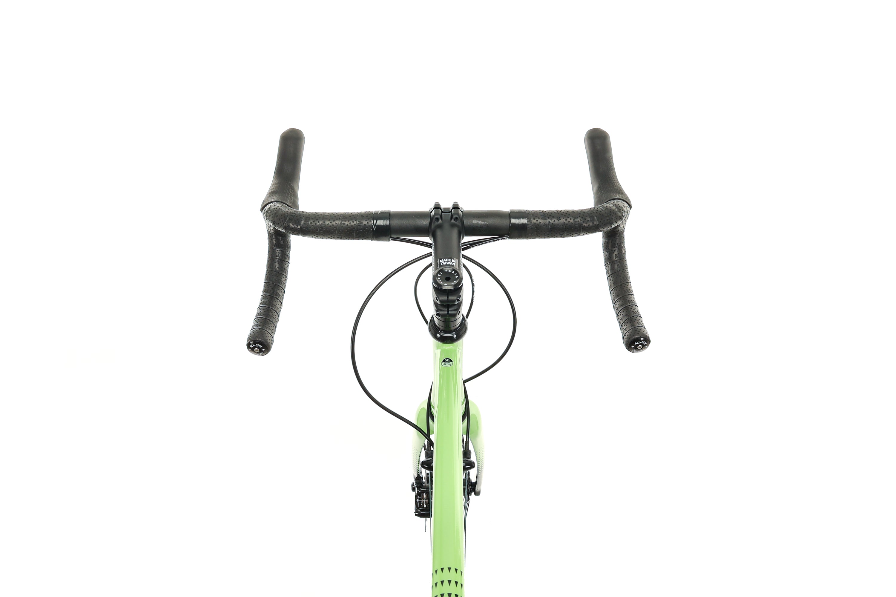 All City Zig Zag 105 Road Bike 2023 - 58cm Lightweight Aluminum Frame with Shimano 105 Groupset - Perfect for Commuting, Fitness Riding & Weekend Adventures