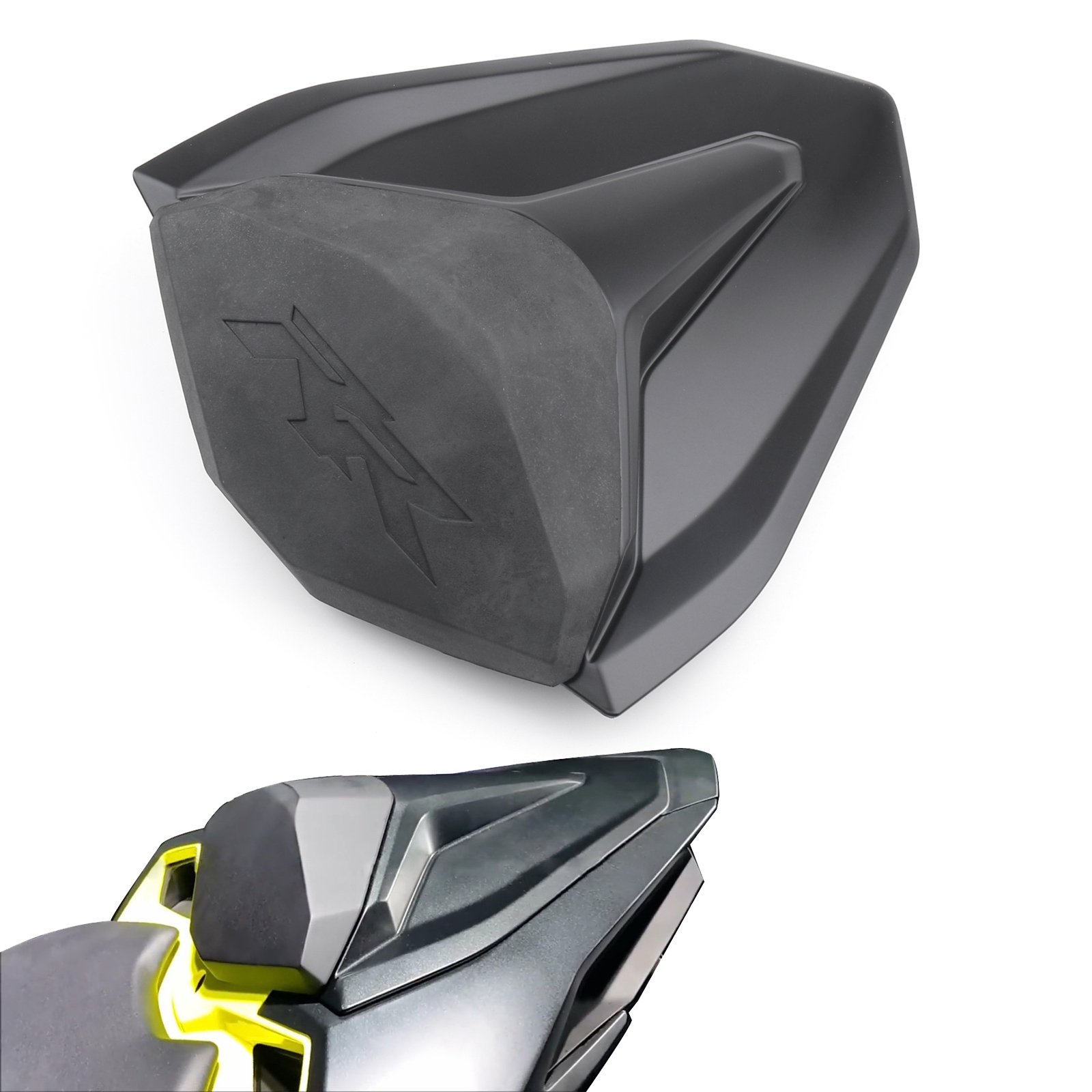 Matte Black ABS Motorcycle Rear Seat Cover Cowl for Honda CBR250RR (2017-2019) - Bruce & Shark Design | Perfect for Sport Bike Protection & Style Enhancement