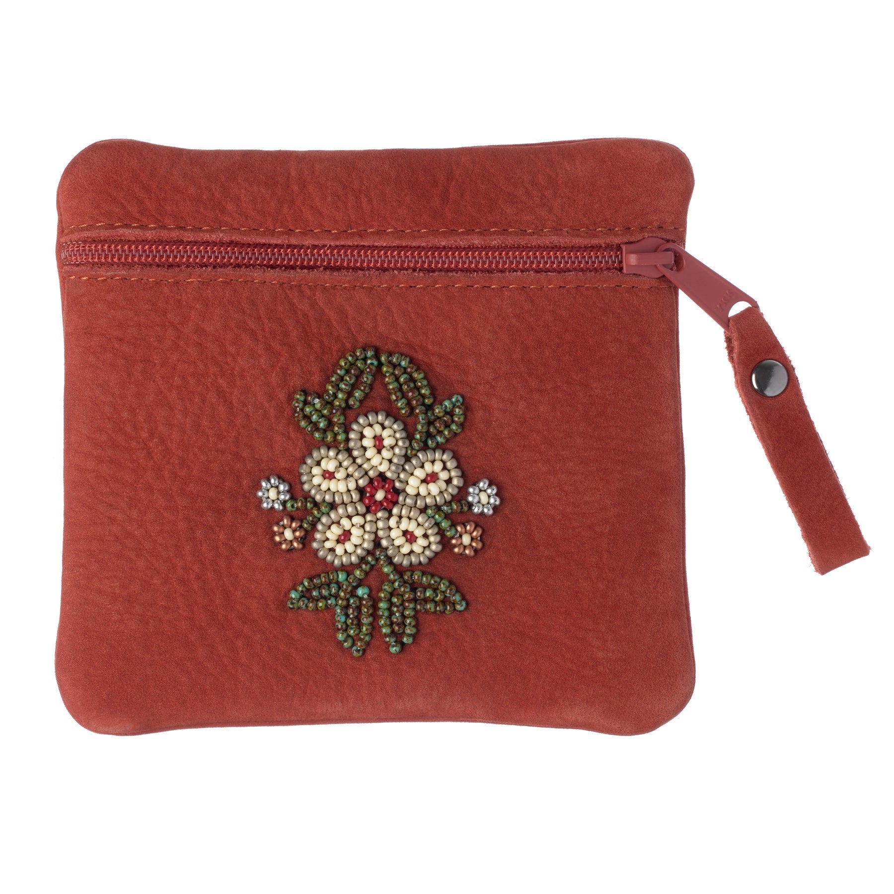 Floret Beaded Coin Purse for Women - Elegant Small Wallet for Cash, Coins & Cards | Perfect for Parties, Travel & Everyday Use