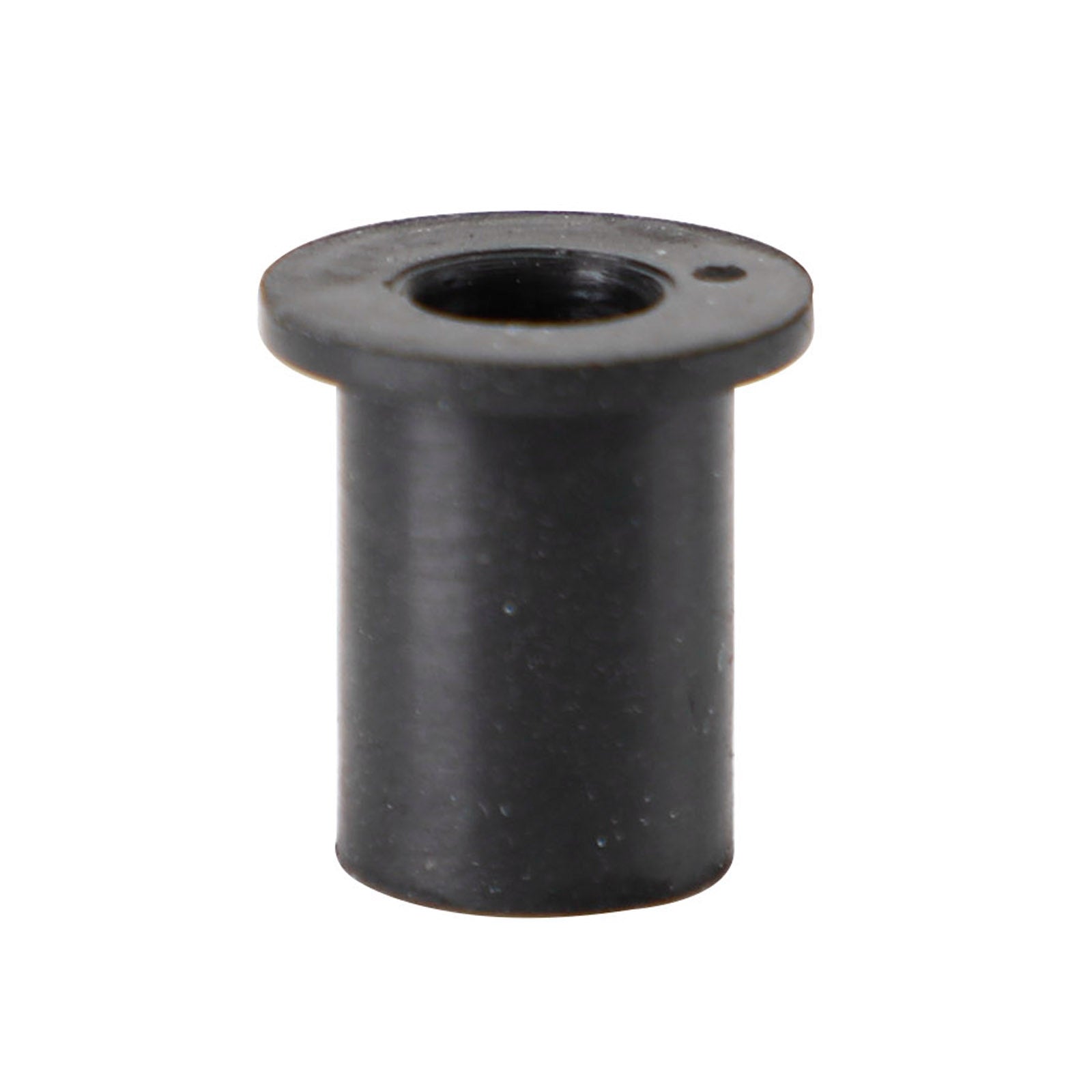 100-Pack M5 Rubber Well Nuts for Windscreen & Fairing - 5mm Size Fits 10mm Holes | Perfect for Motorcycle, Automotive, and Marine Applications