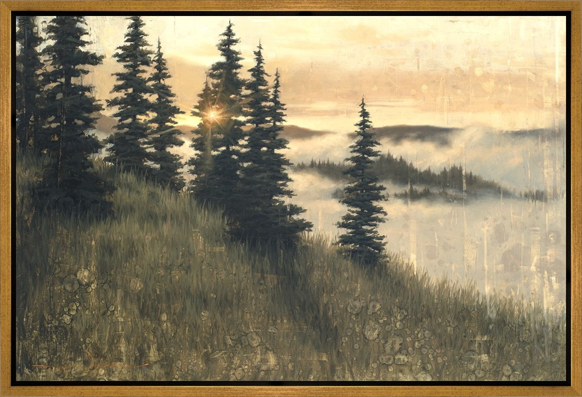 A Moment of Grace Gallery Wrap Canvas - Premium Wall Art for Home & Office Decor - Perfect for Living Room, Bedroom, and Gift Giving