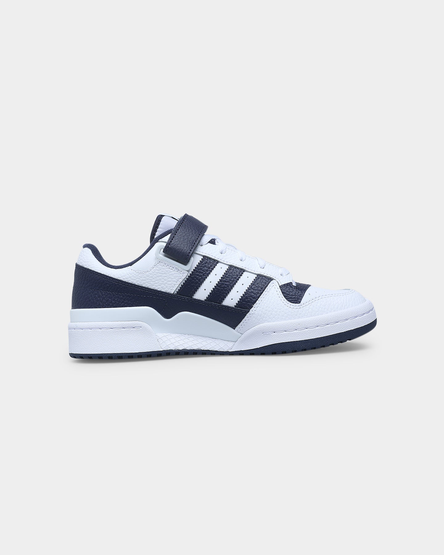 Adidas Forum Low Sneakers - Cloud White/Shadow Navy/Cloud White | Men's Casual Shoes for Walking, Running & Streetwear Fashion