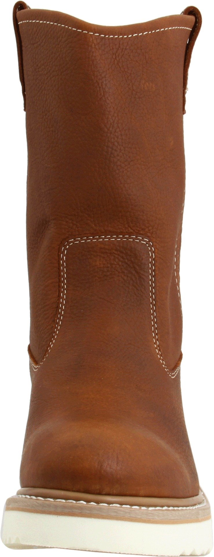 Wolverine Men's Wellington Work Boot - Durable Steel Toe, Waterproof & Slip-Resistant for Construction, Farming & Outdoor Work