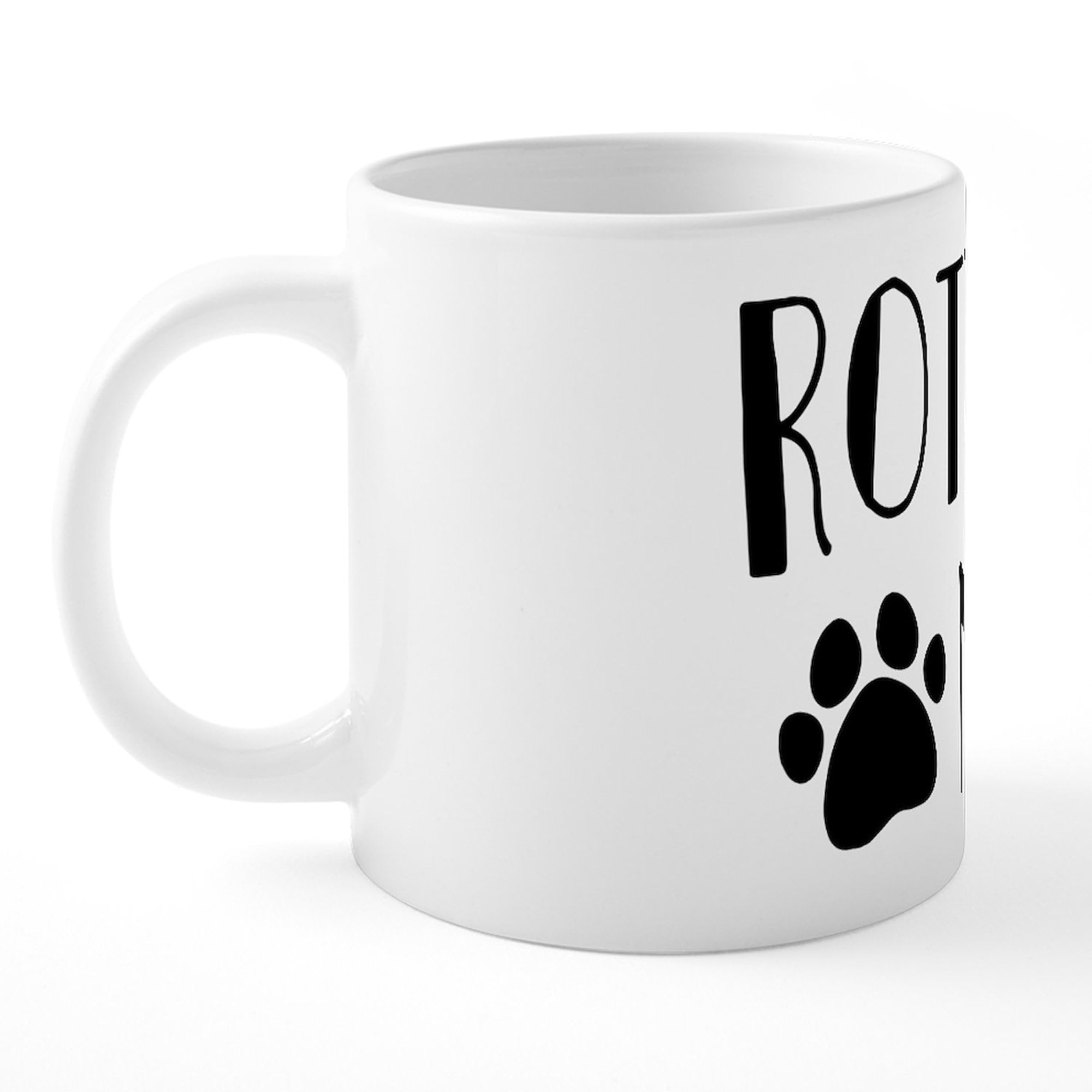 Rottweiler Mom 20oz Ceramic Coffee Mega Mug - Large Insulated Coffee Cup for Dog Lovers, Perfect for Home, Office & Gifts | CafePress