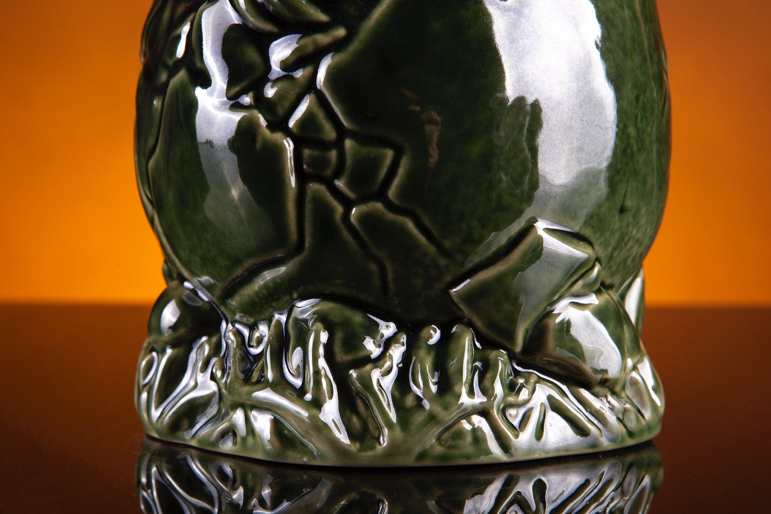 Jurassic Park Baby Raptor Tiki Mug - Isla Nublar Collectible Ceramic Cup for Coffee, Tea & Cocktails - Perfect for Movie Nights & Dinosaur-Themed Parties