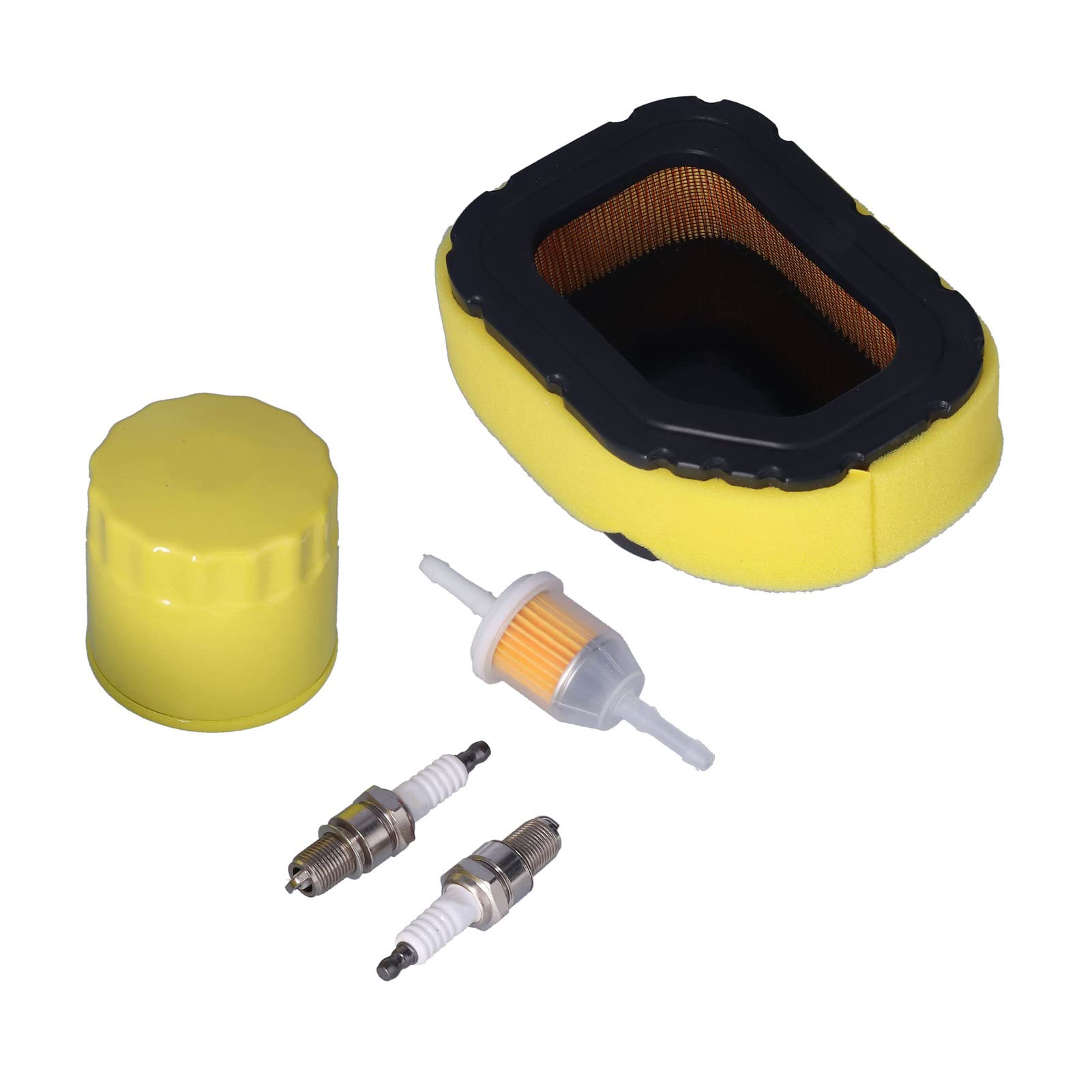 POCREATION Professional Air Filter Set 32 083 03-S - High Performance Oil Filter for Garden Equipment, Durable & Wear Resistant - Perfect for Lawn Mowers, Tractors & Outdoor Power Tools