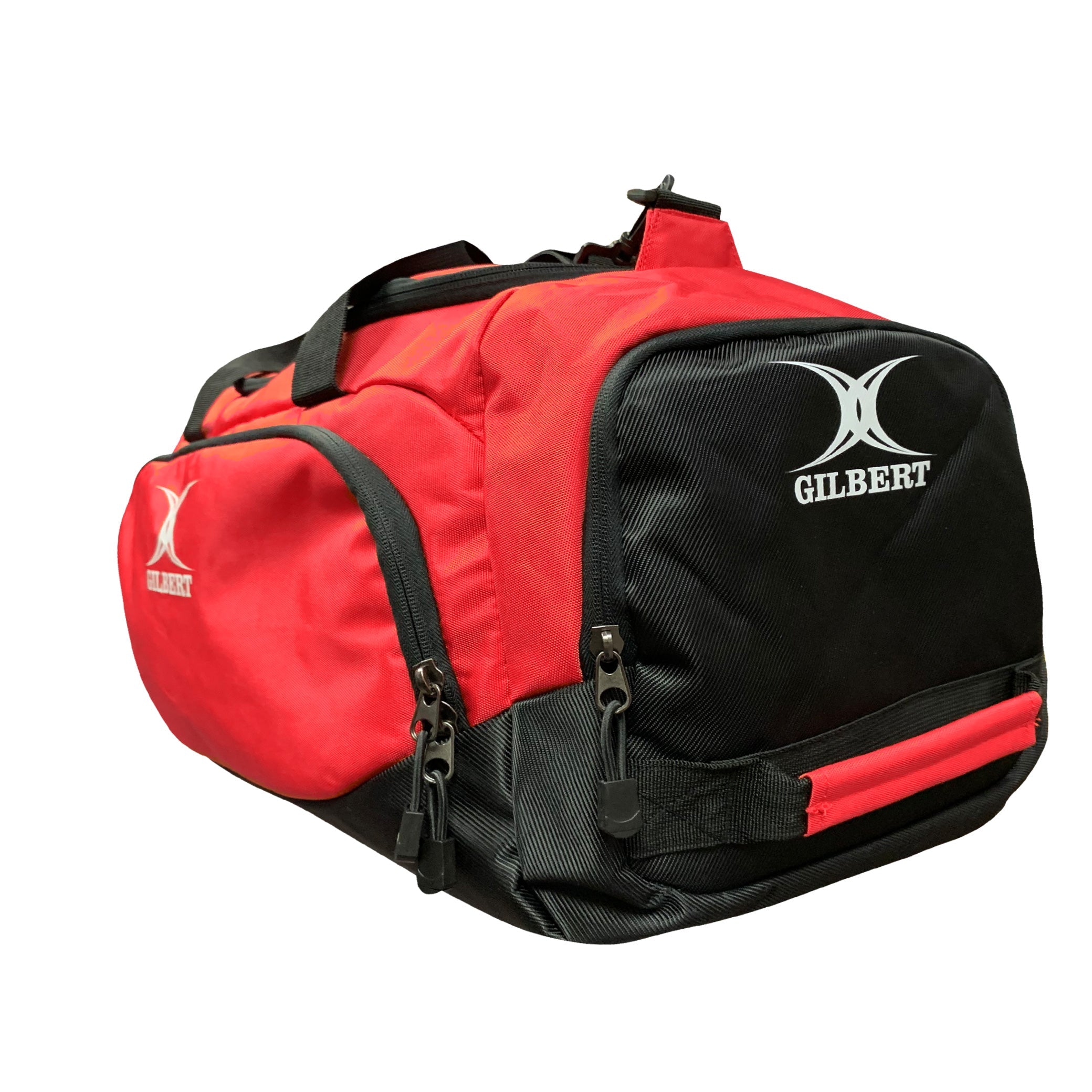 Gainesville Spartans RFC Gilbert Player Holdall V3 - Durable Rugby Sports Bag for Training & Travel - Perfect for Rugby Players, Coaches & Fans