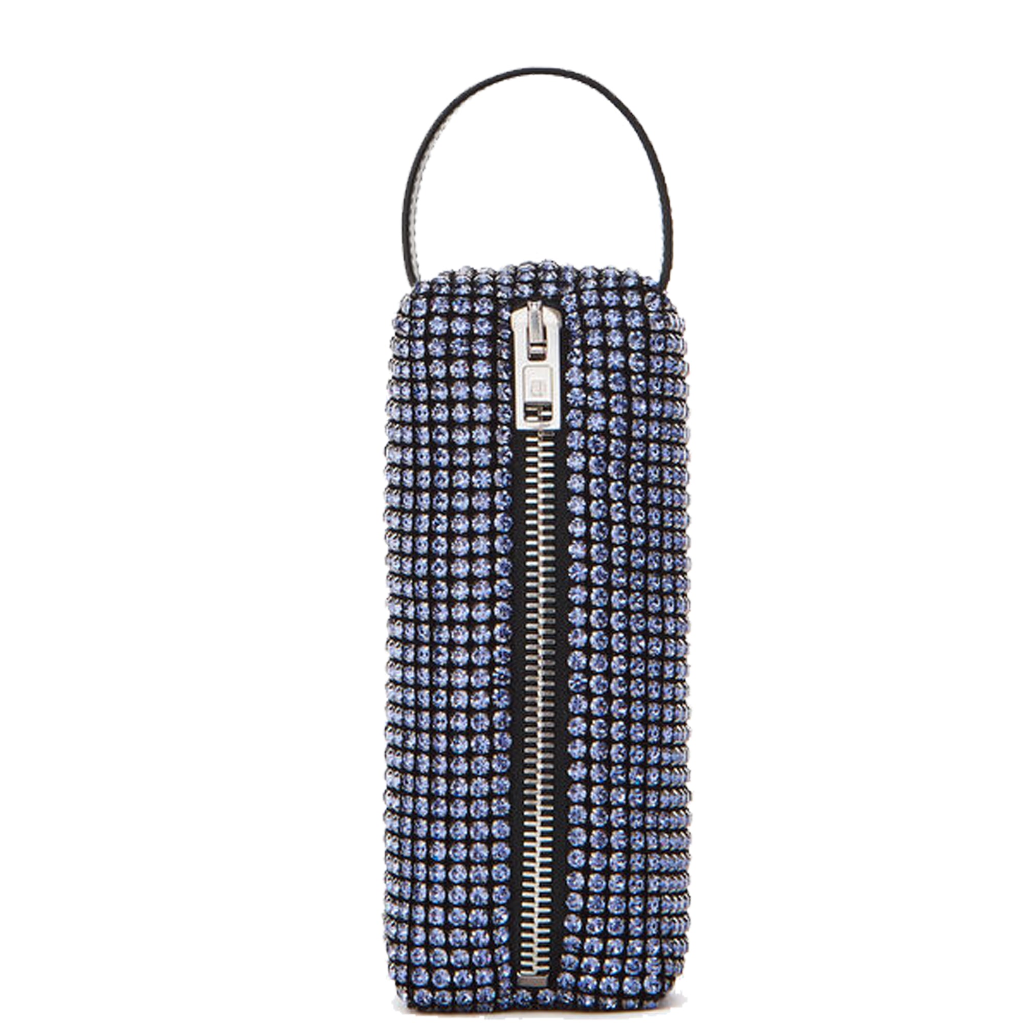 Sparkly Rhinestone Pencil Case for School & Office - Elegant Purple Glitter Makeup Bag, Perfect for Students, Teachers & Professionals | Great Gift Idea for Women & Girls