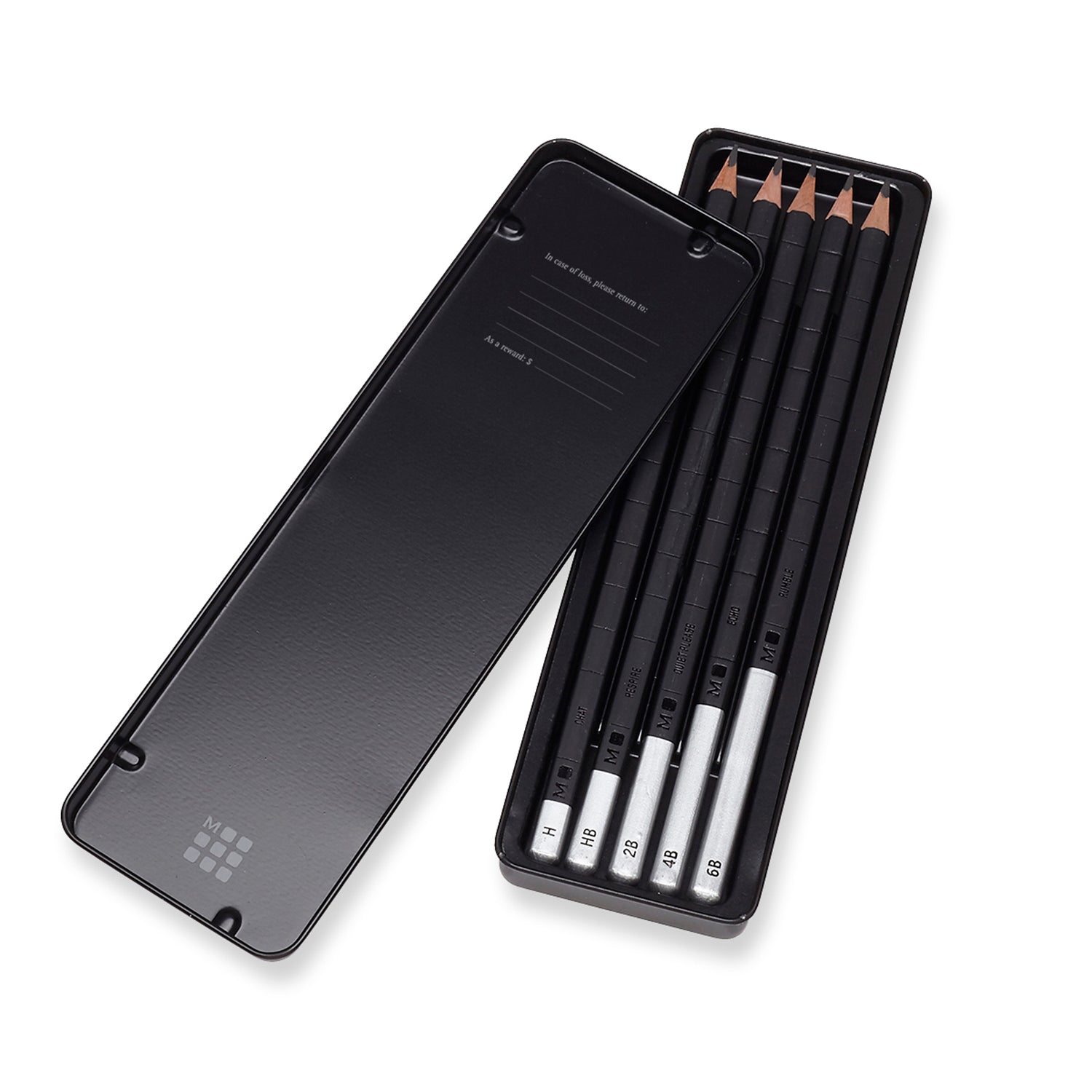 Professional Sketching Pencil Set - 12 Graphite Drawing Pencils (6B-4H) for Artists, Beginners & Students - Perfect for Sketching, Shading & Art Projects