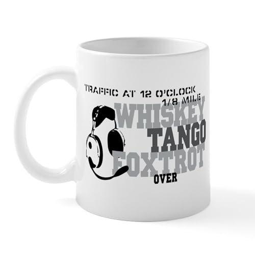 White - Aviation Humor Mug