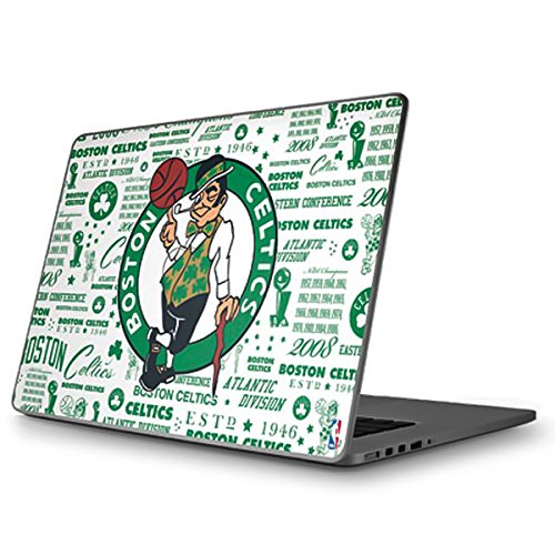 Official NBA Boston Celtics Historic Blast Laptop Skin Decal for MacBook Pro 15