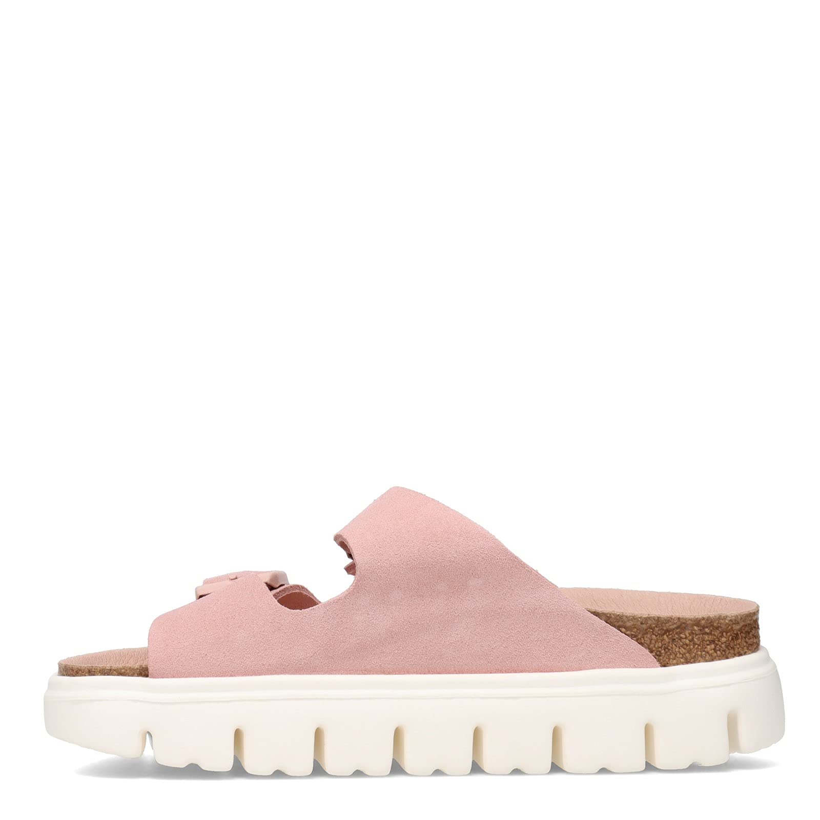 Birkenstock Women's Arizona Soft Footbed Sandals - Comfortable Cork Leather Slides for Casual Wear, Walking & Outdoor Activities