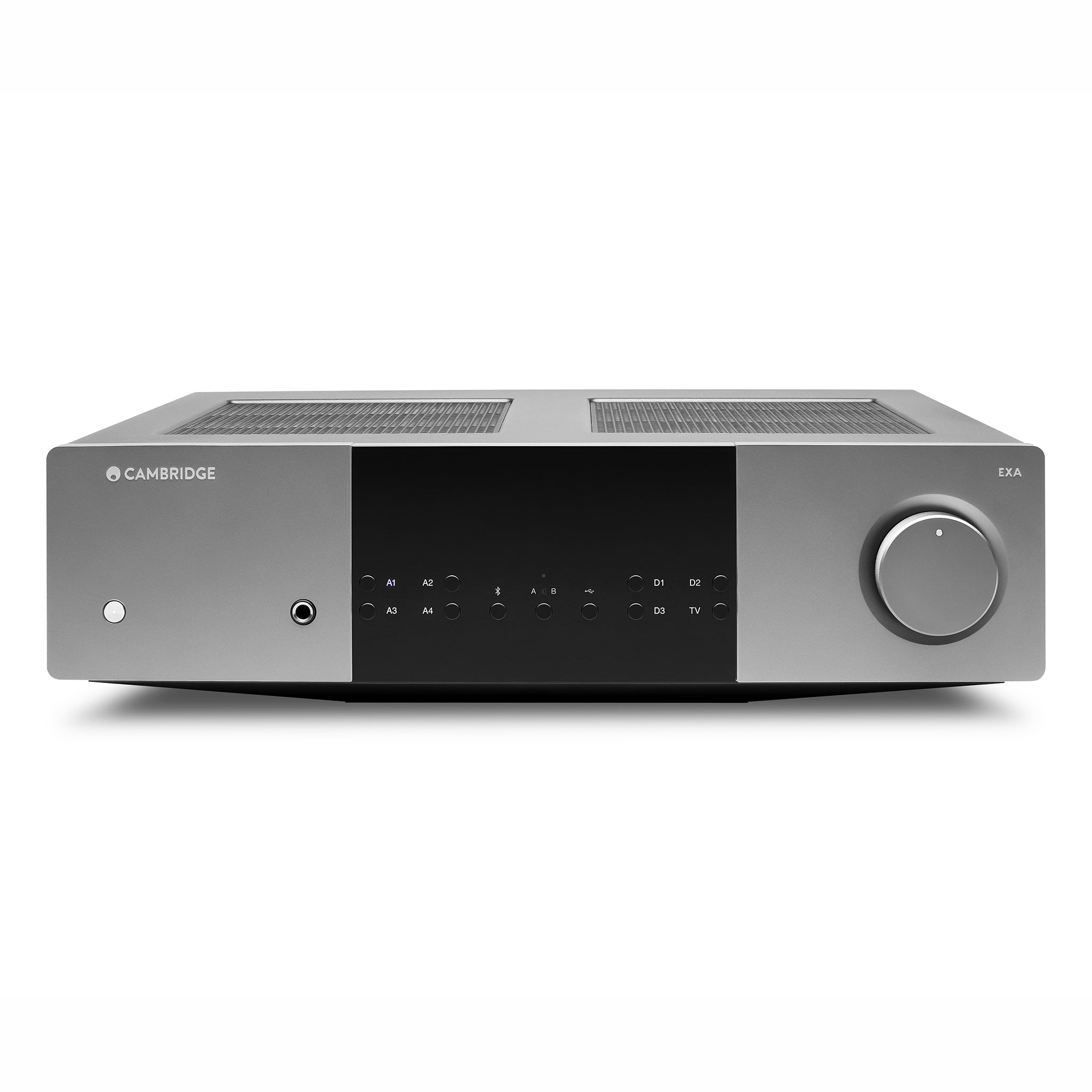 Cambridge Audio EXA100 Integrated Stereo Amplifier - Hi-Fi Home Audio System for Music Lovers | Perfect for Living Room, Home Theater & Audiophile Setups