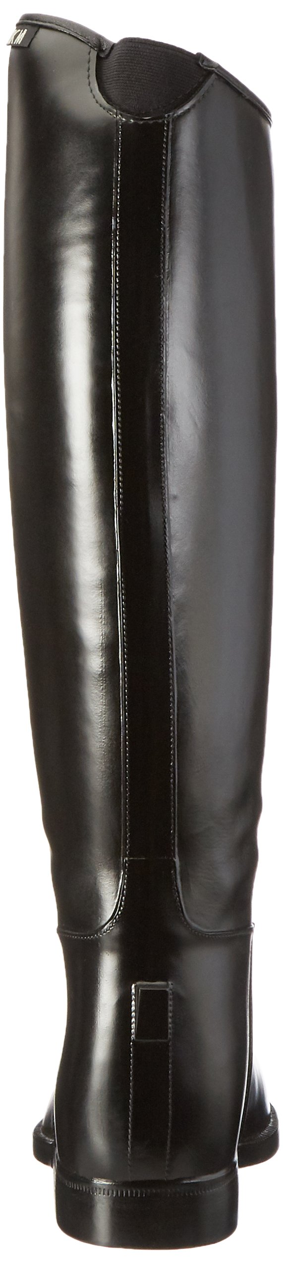 Women's Classic Riding Boots - Long & Wide Calf with Elastic Insert for Comfort - Perfect for Equestrian, Casual Wear & Outdoor Activities