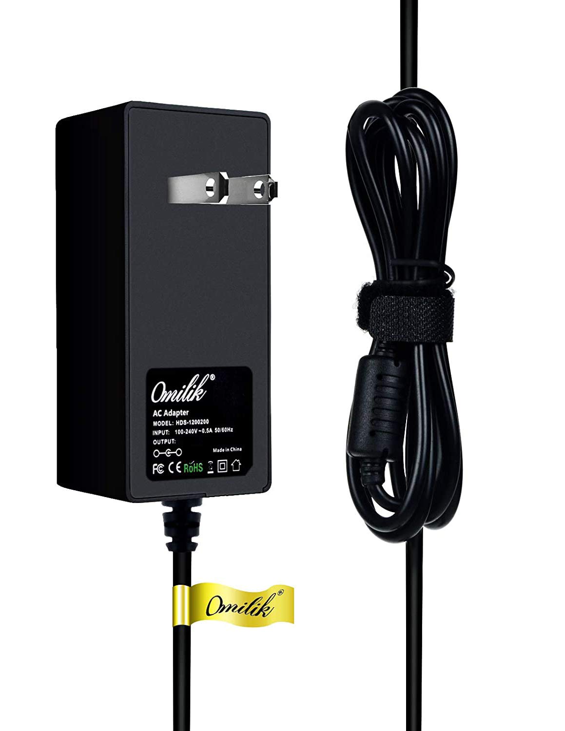 6FT AC Power Adapter for NordicTrack FreeStride Trainer FS5i - Replacement Charger Cord for Treadmill & Elliptical - Home Gym Equipment Power Supply
