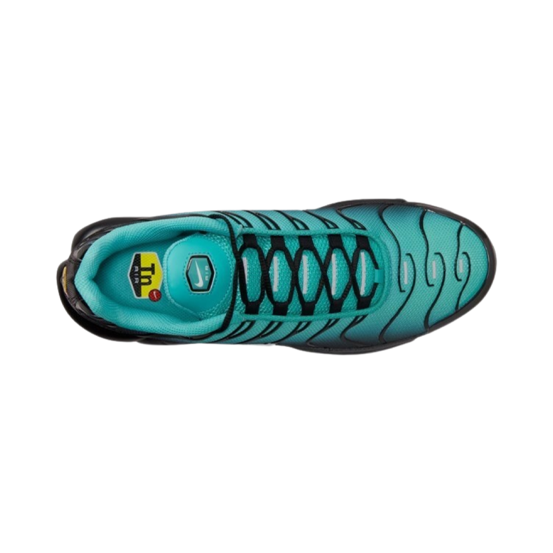 Nike Air Max Plus TN Men's Running Shoes - Caribbean Summit White Black Blue | Comfortable Cushioning for Gym, Jogging & Casual Wear