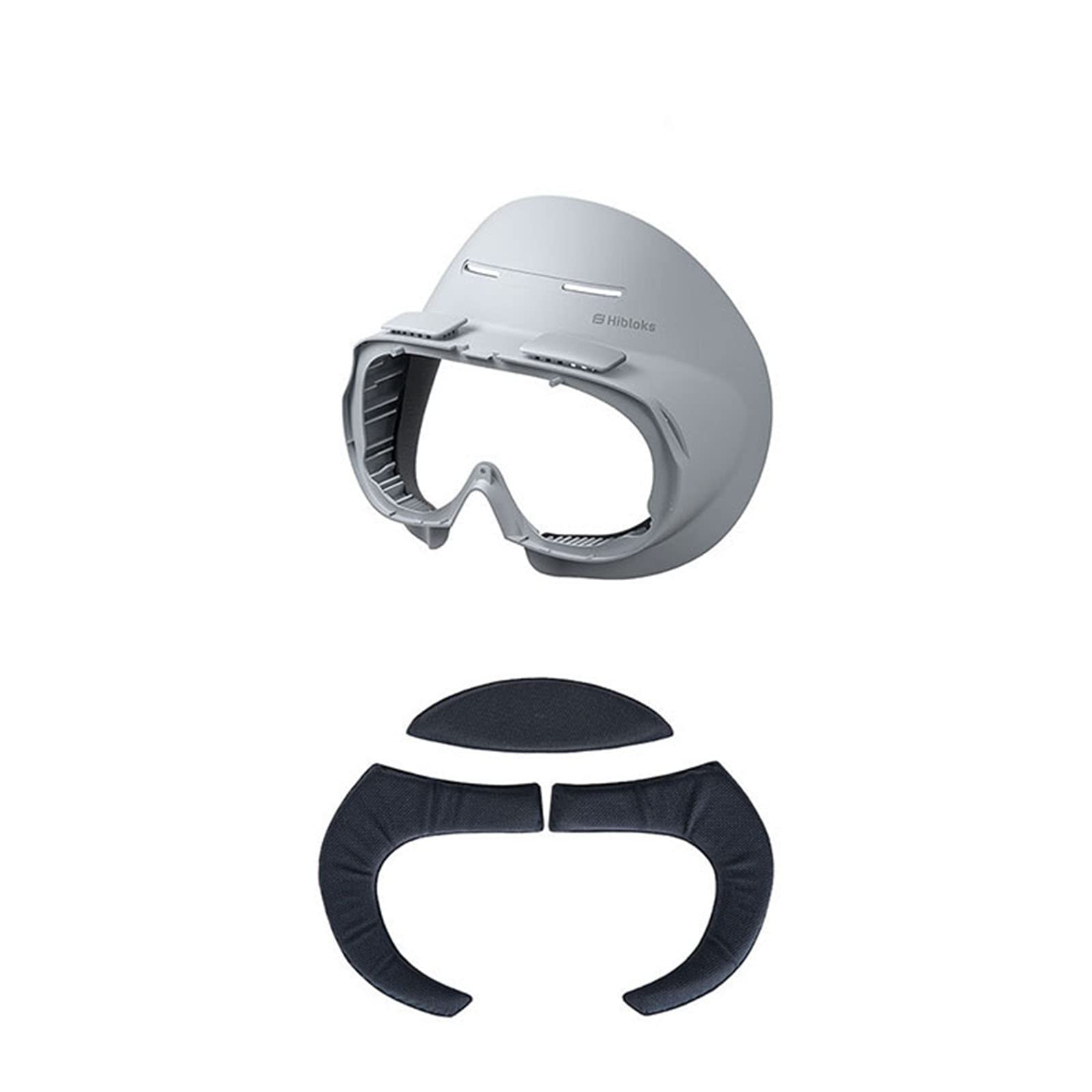 HMHAMA VR Face Interface & Cooling Foam Head Cushion for PICO 4 - Enhanced Comfort for Extended VR Gaming, Watching Movies, and Virtual Meetings