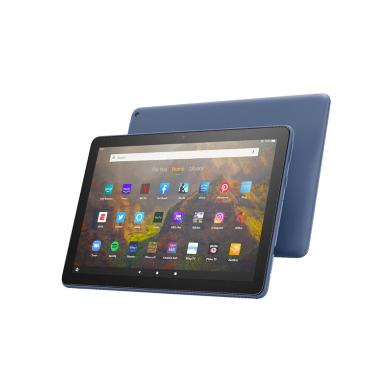 Amazon Fire HD 10 Tablet (2021 Release) - 32GB Storage - Denim Blue - Perfect for Streaming, Reading & Browsing at Home or On-the-Go