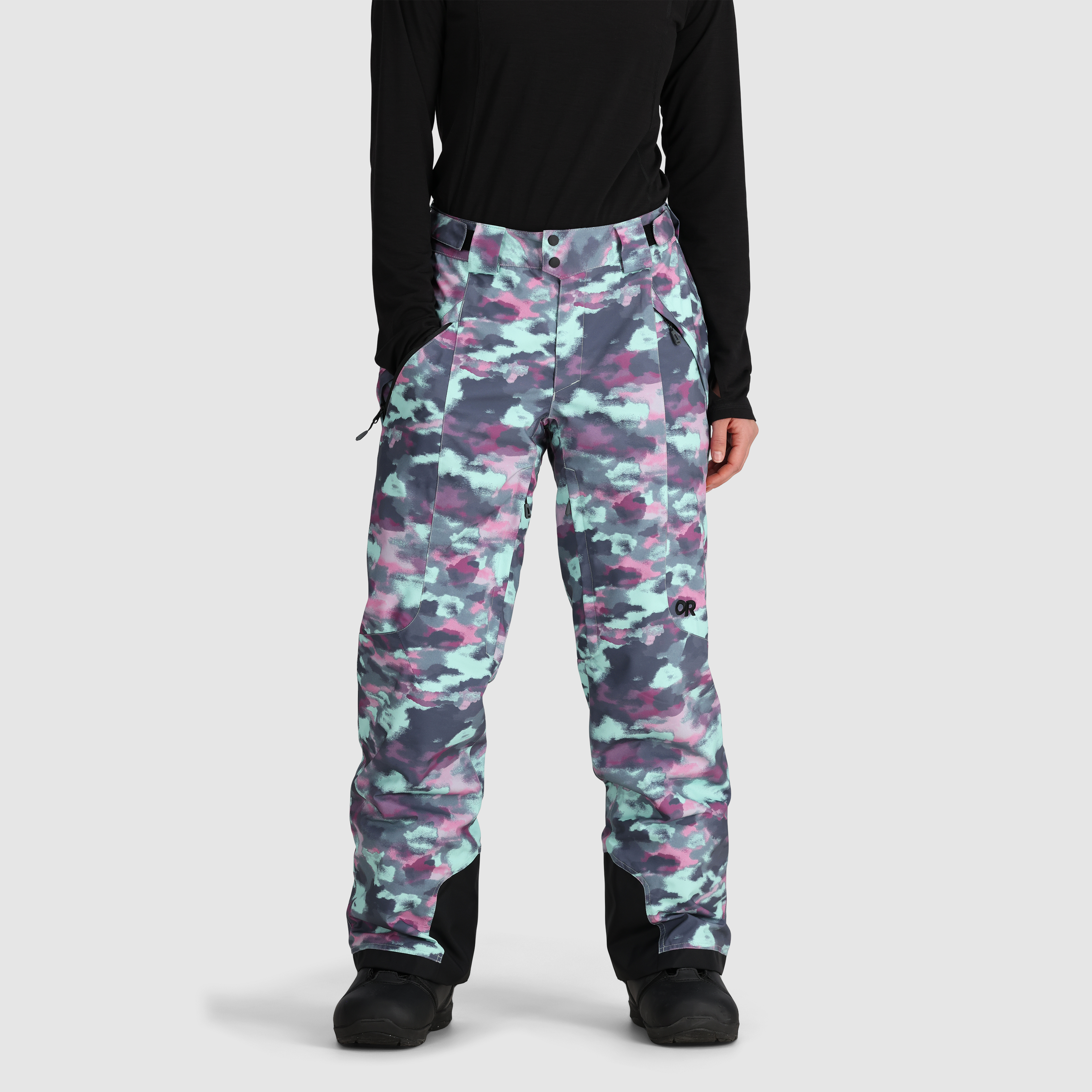 Women's Waterproof Snow Pants - Insulated Winter Ski Pants for Women - Warm Snowboarding Pants for Cold Weather - Perfect for Skiing, Snowboarding & Outdoor Winter Activities