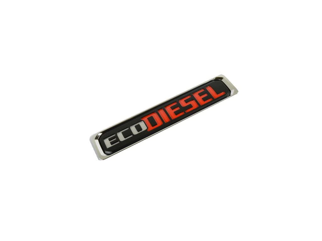 Mopar 68365888AA Name Plate - Durable Metal Badge for Jeep, Dodge, Chrysler & RAM Vehicles - Perfect for Customization & Replacement