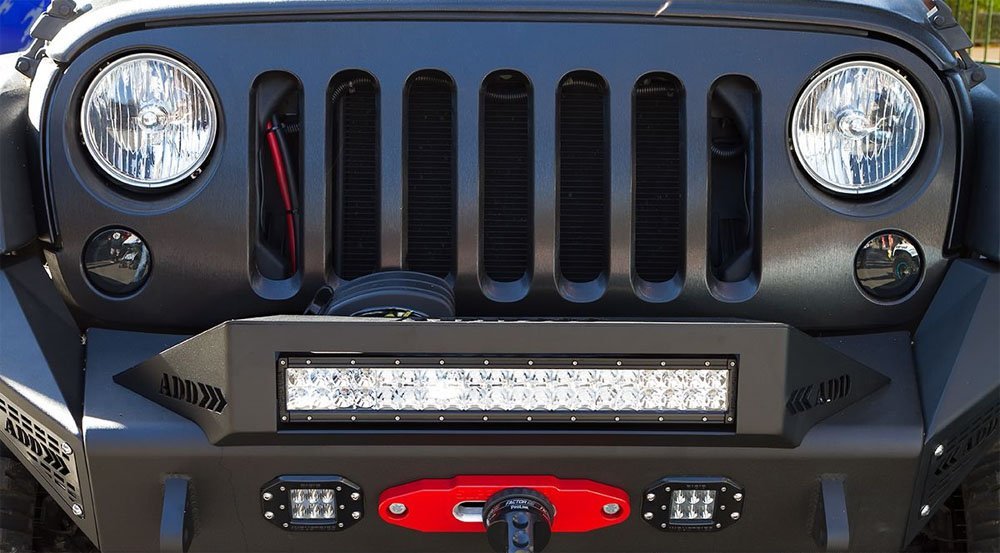 2 Pack 24W CREE LED Cube Pod Lights - Waterproof Off-Road Lighting for Trucks, Jeeps, ATVs - Perfect for Night Driving, Camping & Outdoor Adventures