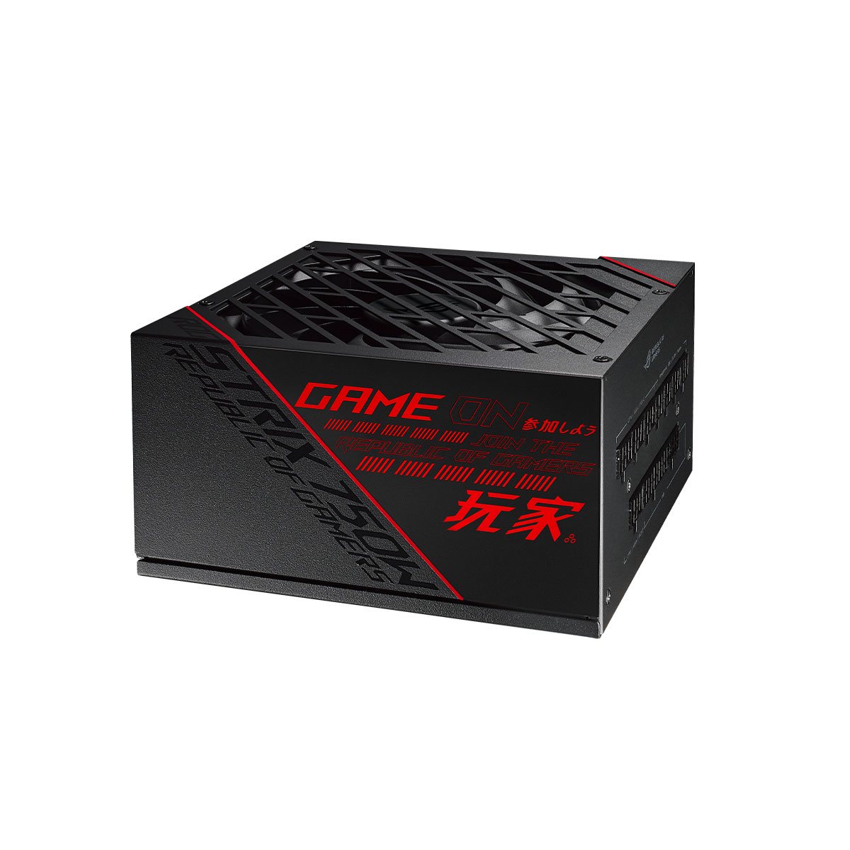 ASUS ROG STRIX 750W 80 Plus Gold Certified Fully Modular Power Supply - High Performance PSU for Gaming PC, Workstation & Crypto Mining Rig