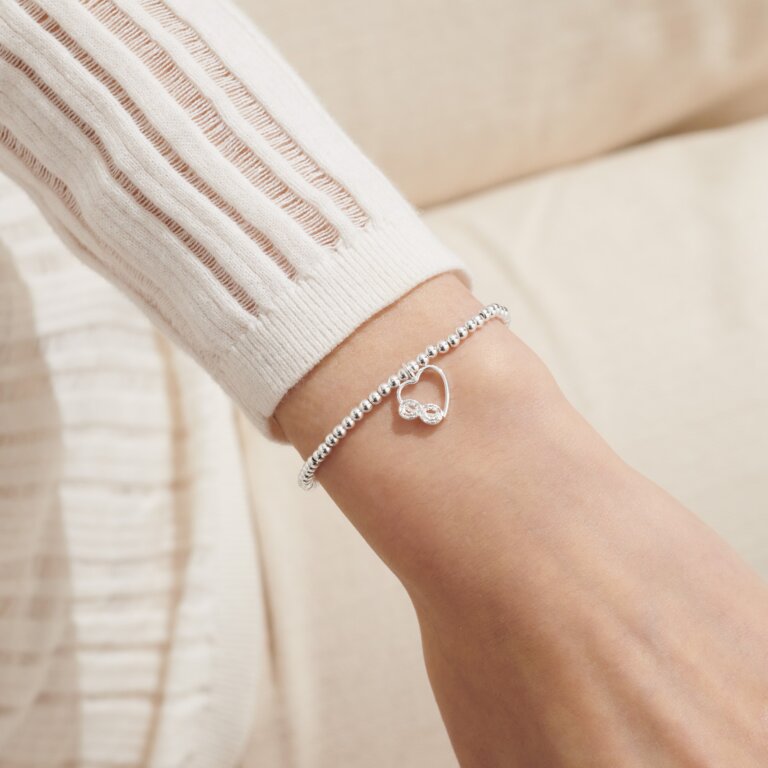 Joma Jewellery Friendship Bracelet - Makes You Laugh Louder, Smile Brighter & Dream Bigger | Perfect Gift for Best Friends, Birthday & Special Occasions