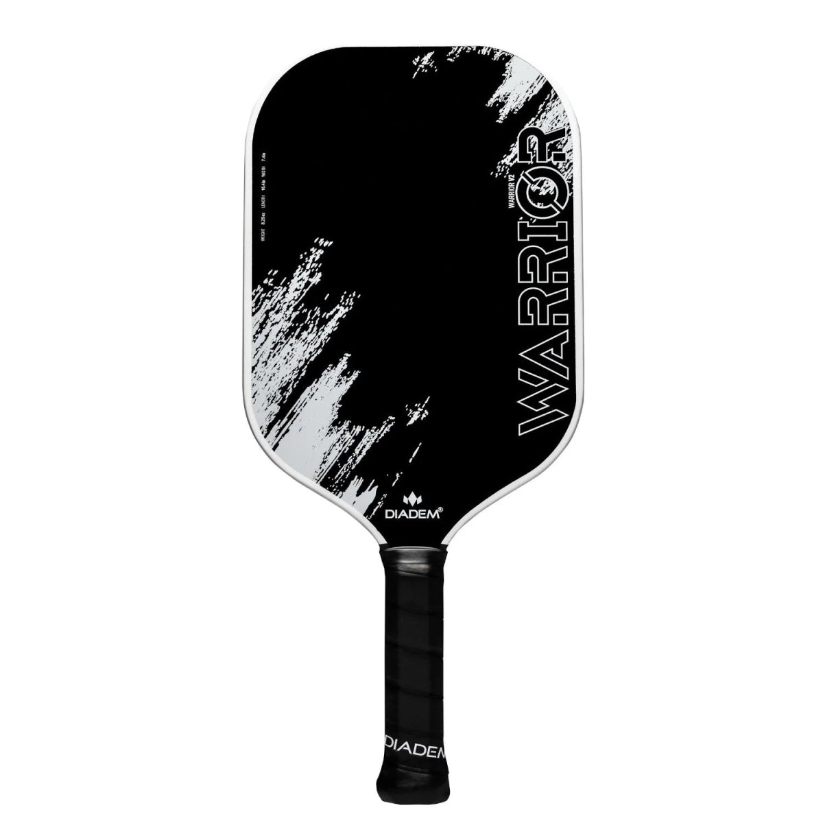Diadem Warrior V2 Pickleball Paddle - Premium Carbon Fiber Paddle for Competitive Play | Lightweight & Durable for Indoor/Outdoor Court Games