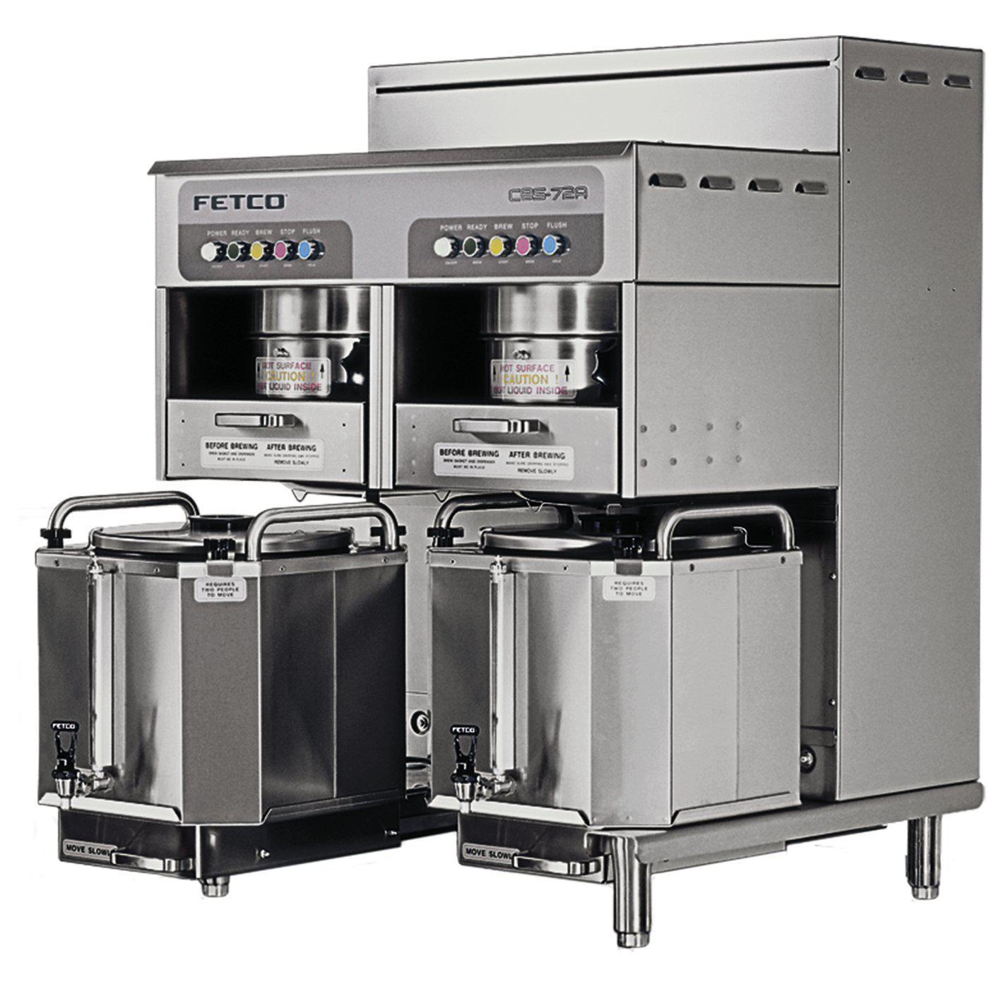 Fetco CBS 72A Dual Station Commercial Coffee Brewer C72017 - Perfect for Restaurants, Cafes & Offices