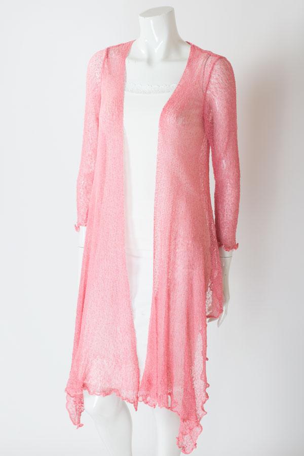 Stylish Long Shrug Cardigan for Women - Lightweight Open Front Cover-Up - Perfect for Layering, Office Wear & Casual Outfits