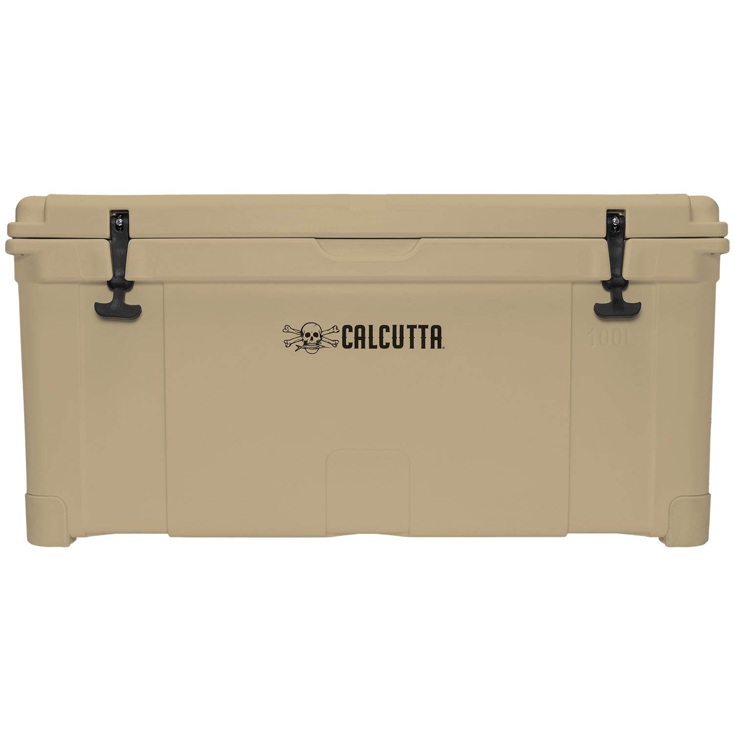 Calcutta Hard Cooler - 5-Day Ice Retention Insulated Outdoor Ice Chest for Fishing, Boating, Camping & Travel | 100L Portable Cooler with Drain Plug & Built-in Light | Perfect for Beach Trips, Tailgating & Outdoor Adventures