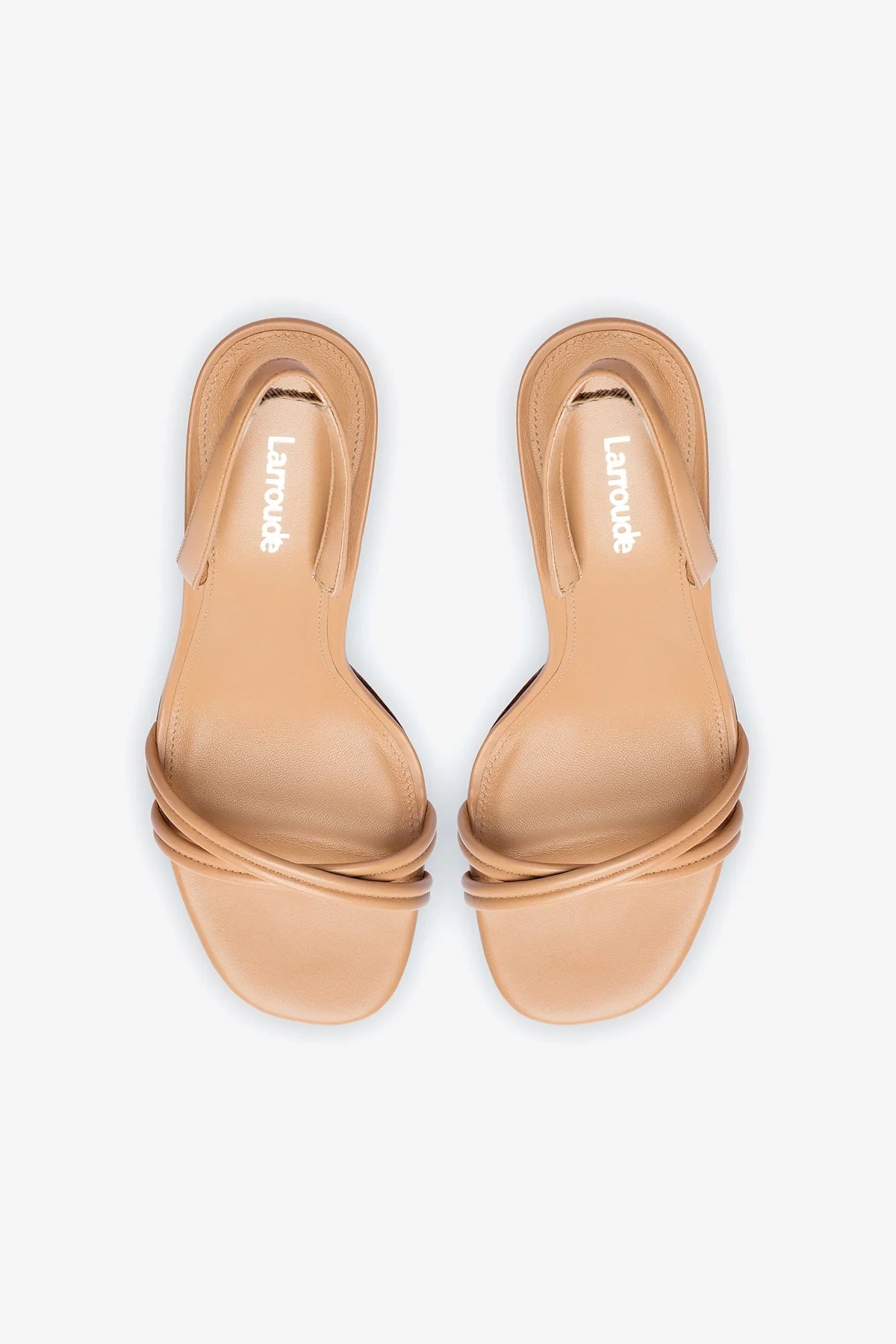 Annie Tan Leather Sandals for Women - Comfortable Casual Walking Shoes for Summer, Beach, and Outdoor Activities