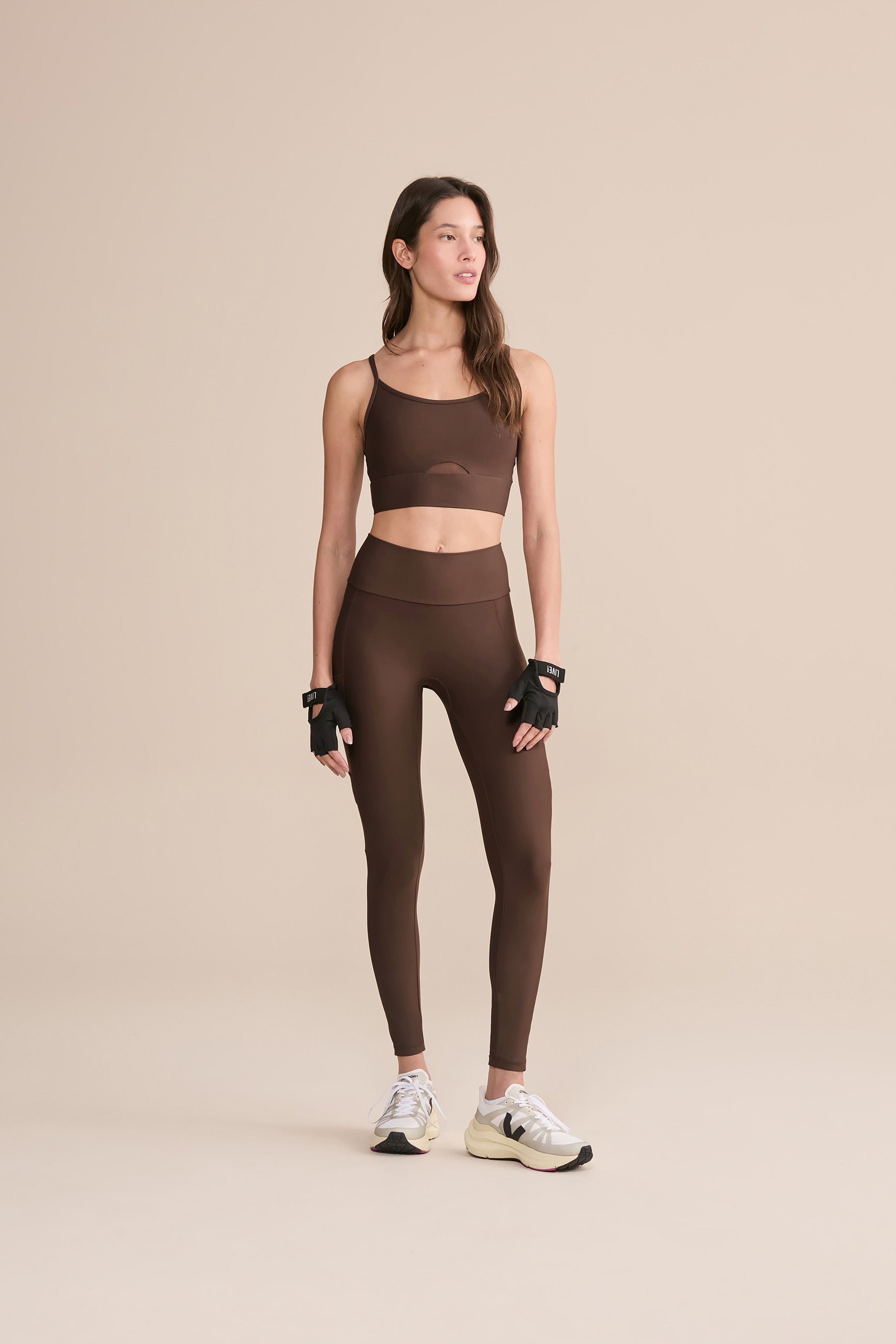 Hydefit® Adaptiv Strong Leggings - High Waist Yoga Pants for Women, Tummy Control Workout Leggings with 4-Way Stretch - Perfect for Gym, Running & Everyday Wear