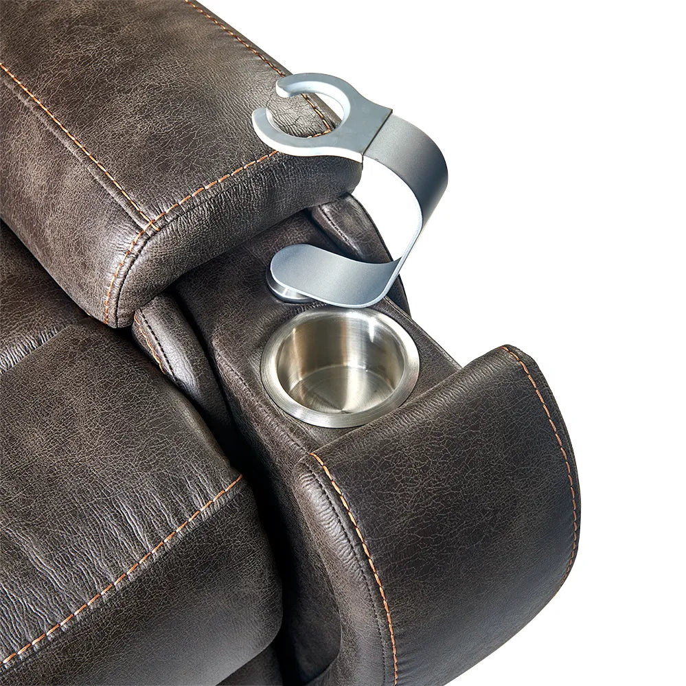 Titan PR 448 Infinite Position Lift Chair - Power Recliner for Elderly & Mobility Assistance - Perfect for Living Room, Bedroom & Recovery Use
