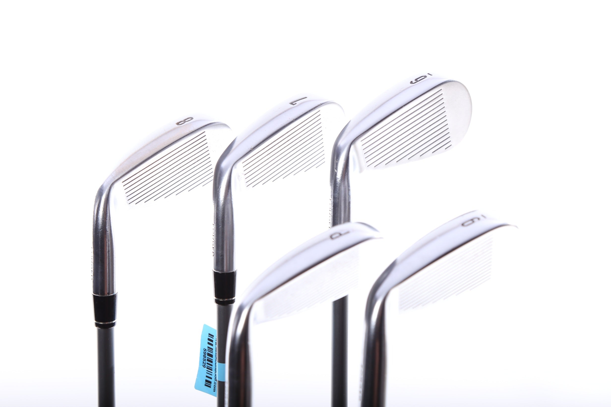 Used Callaway Apex DCB Iron Set - Right Handed 6-PW Regular Flex Golf Clubs for Men | Premium Forged Irons for Mid-Handicap Players | Perfect for Driving Range & Course Play
