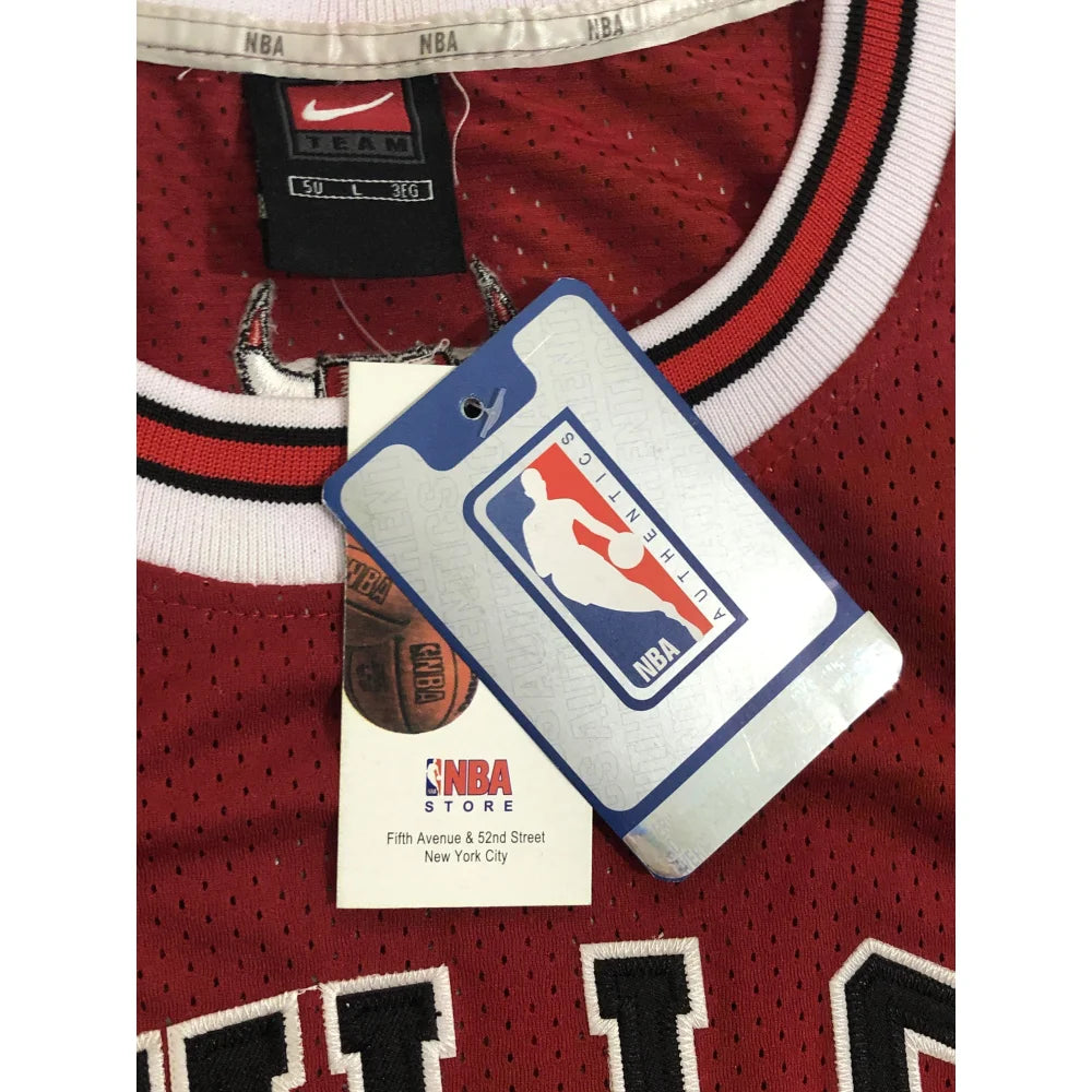 Authentic Michael Jordan Signed Red Chicago Bulls Jersey with UDA COA & Upper Deck NBA Finals - Perfect for Collectors, Sports Memorabilia Displays & NBA Fan Gifts