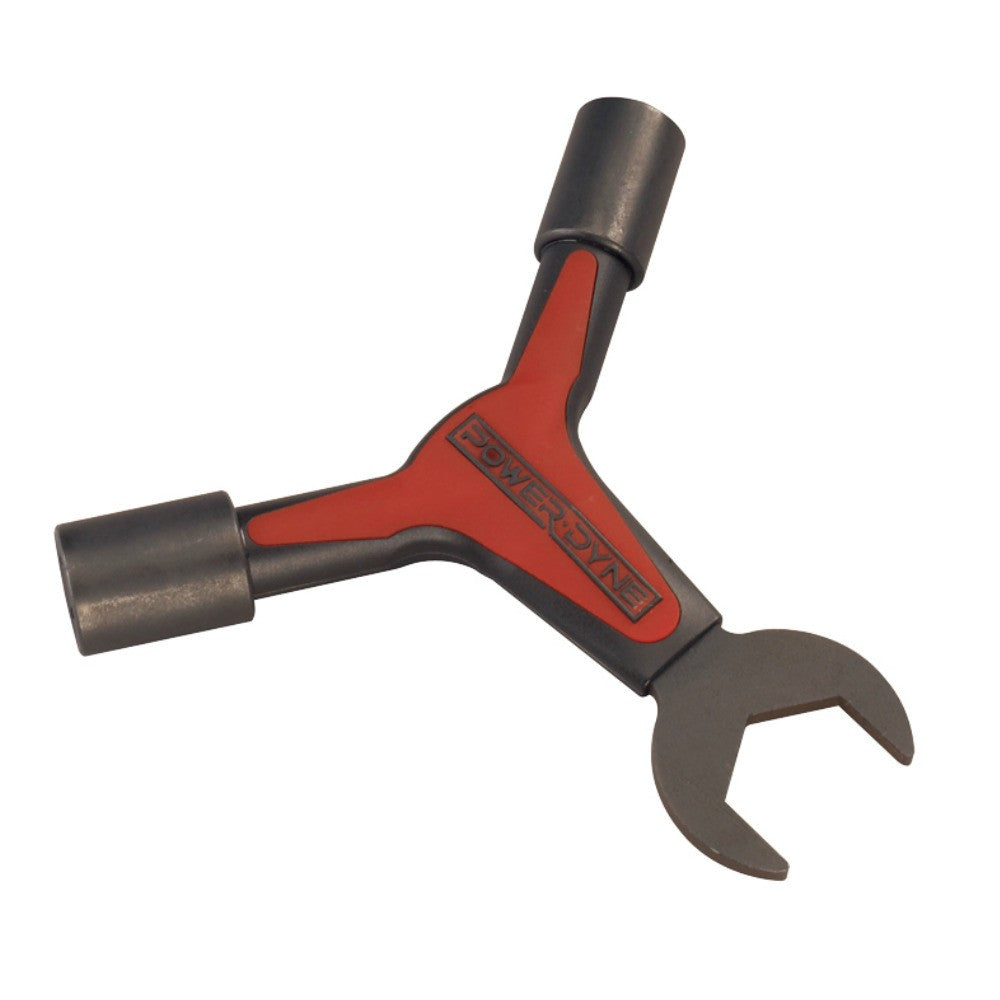 Powerdyne Y3 Skate Tool - Professional Roller Skate & Inline Skate Multi-Tool for Adjusting Trucks, Bearings & Wheels - Perfect for Skaters, Rink Guards & Skate Shop Repairs