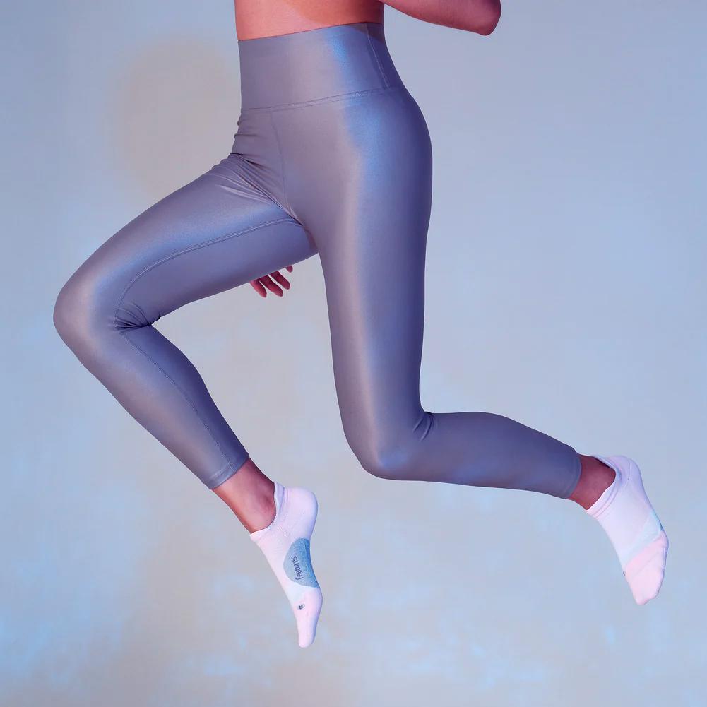 Elite Light Cushion No Show Tab Socks for Women & Men - Breathable Anti-Slip Invisible Socks for Running, Sneakers & Casual Wear