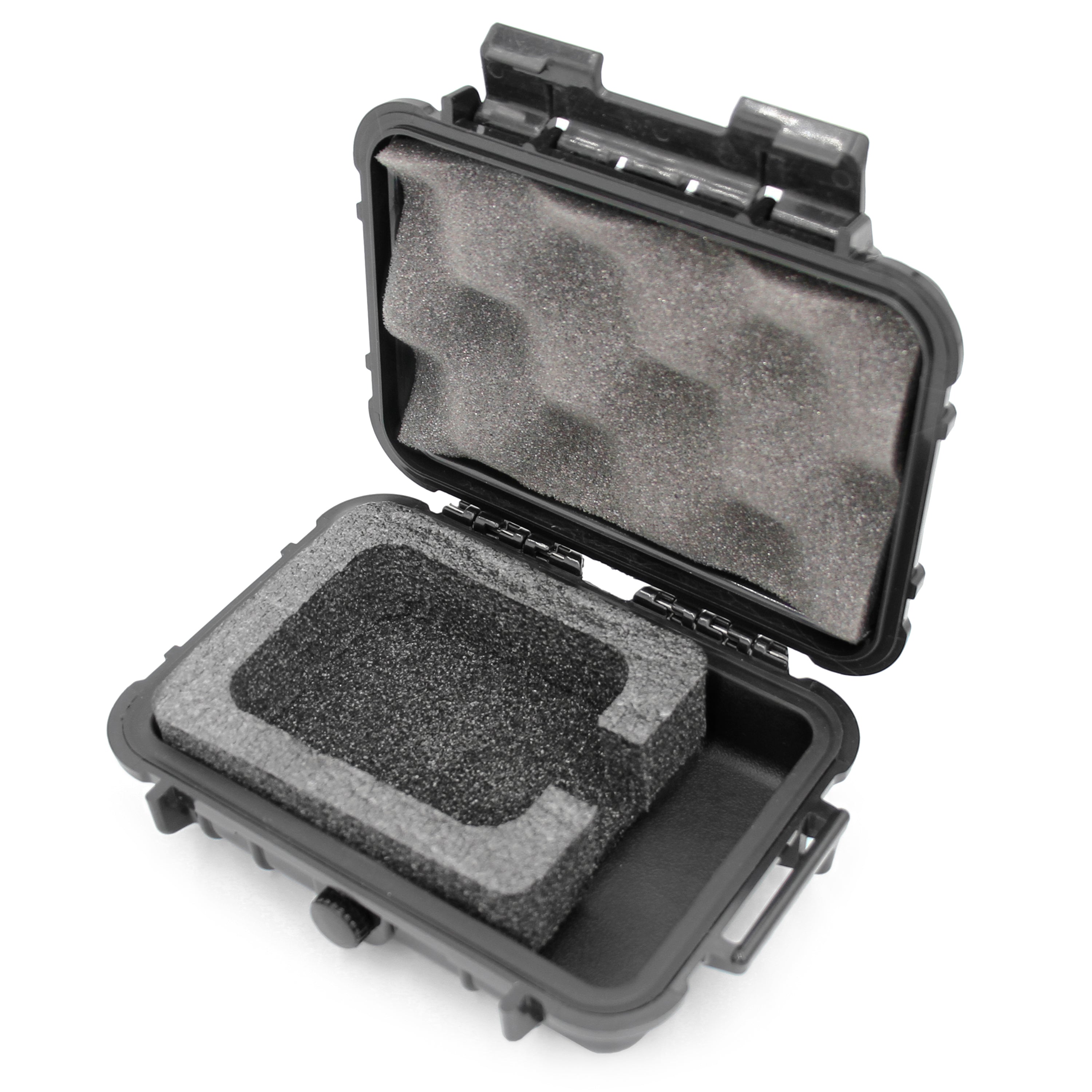 Waterproof Protective Case for Garmin inReach Satellite GPS Messenger - Shockproof & Dustproof Travel Storage Box with Custom Foam Insert - Perfect for Hiking, Camping & Outdoor Adventures