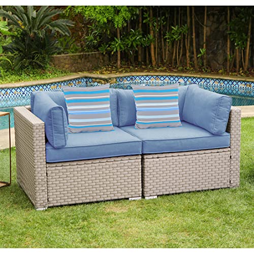Armrest 2-piece-light Blue