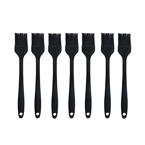 7 PCS,black