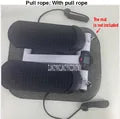 Indoor Fitness Stepper with Resistance Rope - Portable Exercise Stepper for Home Workouts, Cardio & Strength Training - Perfect for Small Spaces & Apartment Fitness