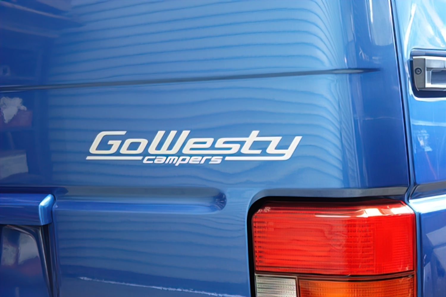 GoWesty Campers Decal Stickers for VW Vanagon & Westfalia - Waterproof Vinyl Decals for Outdoor Adventure, Road Trips & Camper Van Customization
