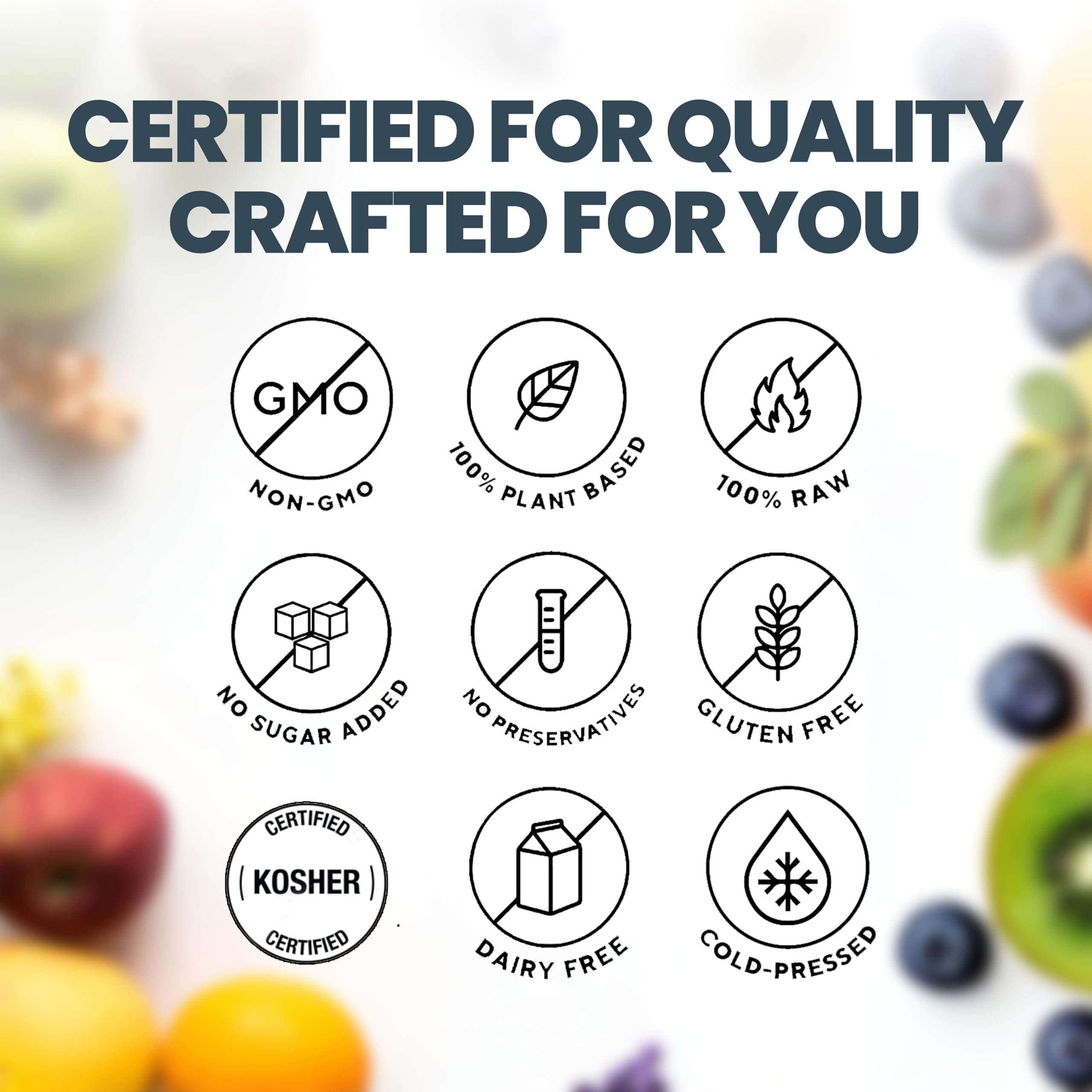 JRINK by Purée Black Magic Juice Cleanse - 100% Organic Cold Pressed Juice Detox with Raw Fruits & Vegetables, No Preservatives, Freshly Juiced-to-Order (24 Pack, 16oz HDPE Bottles) - Perfect for Weight Loss, Detox & Healthy Lifestyle