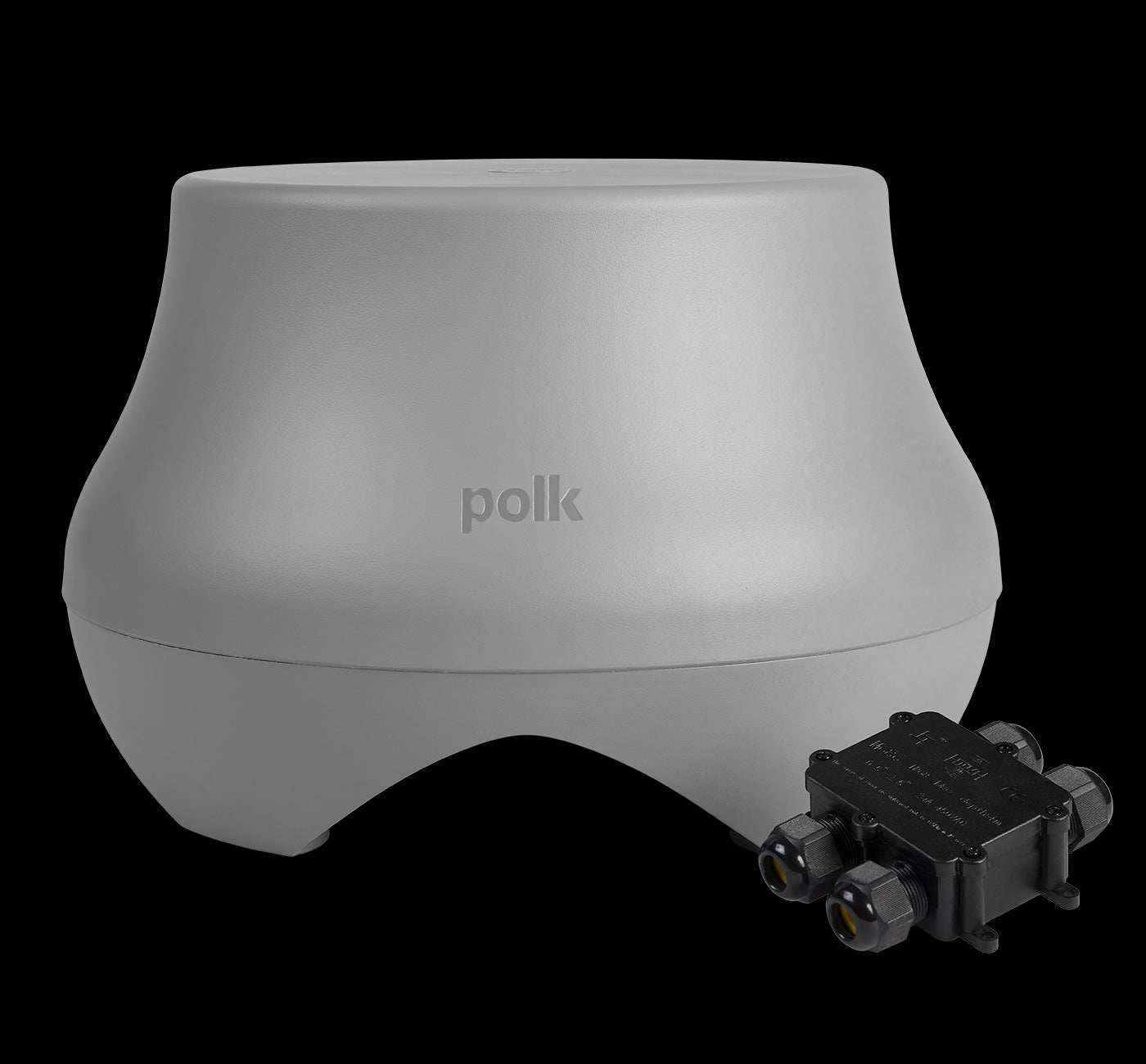 Polk Atrium Sub100 Outdoor Subwoofer - 10 Inch Weatherproof Woofer for Patio, Backyard & Poolside Music Entertainment