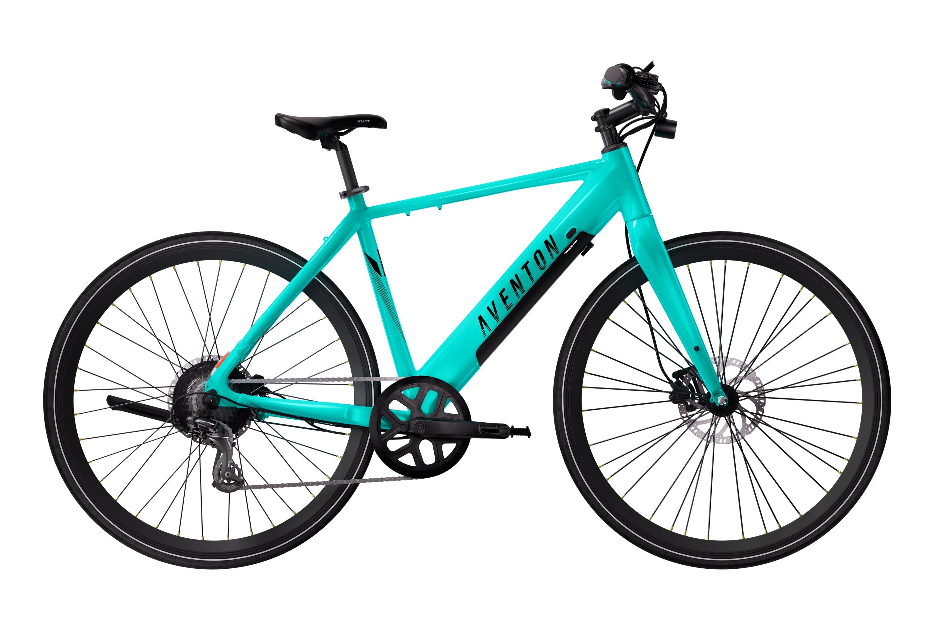 Aventon Soltera 2.5 Electric Bike - Lightweight Commuter E-Bike with 350W Motor, 20-40 Mile Range - Perfect for Urban Commuting, Campus Rides & Eco-Friendly Transportation (Assembly Required)