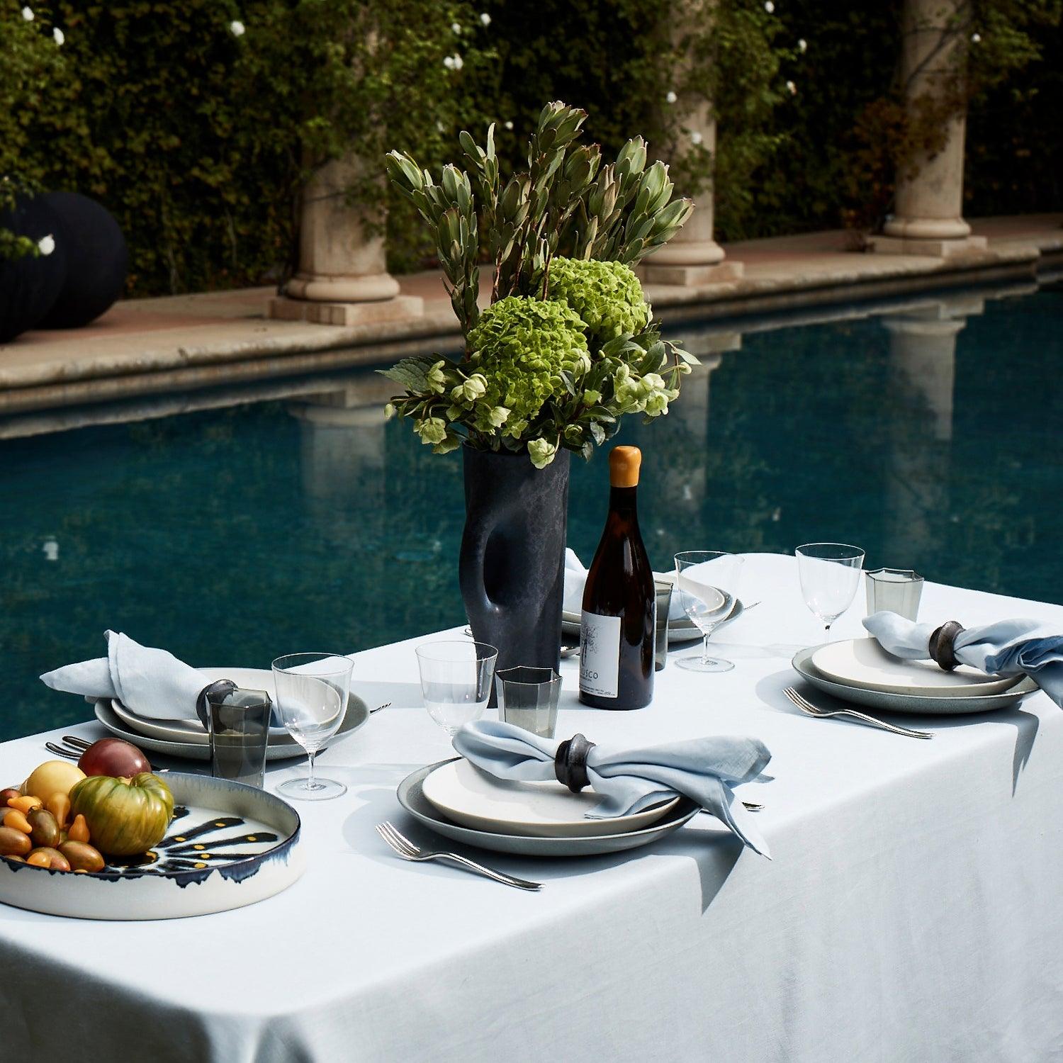 Premium Terra Stone Dinner Plates - Elegant & Durable Ceramic Plates for Everyday Dining, Special Occasions & Restaurant Use
