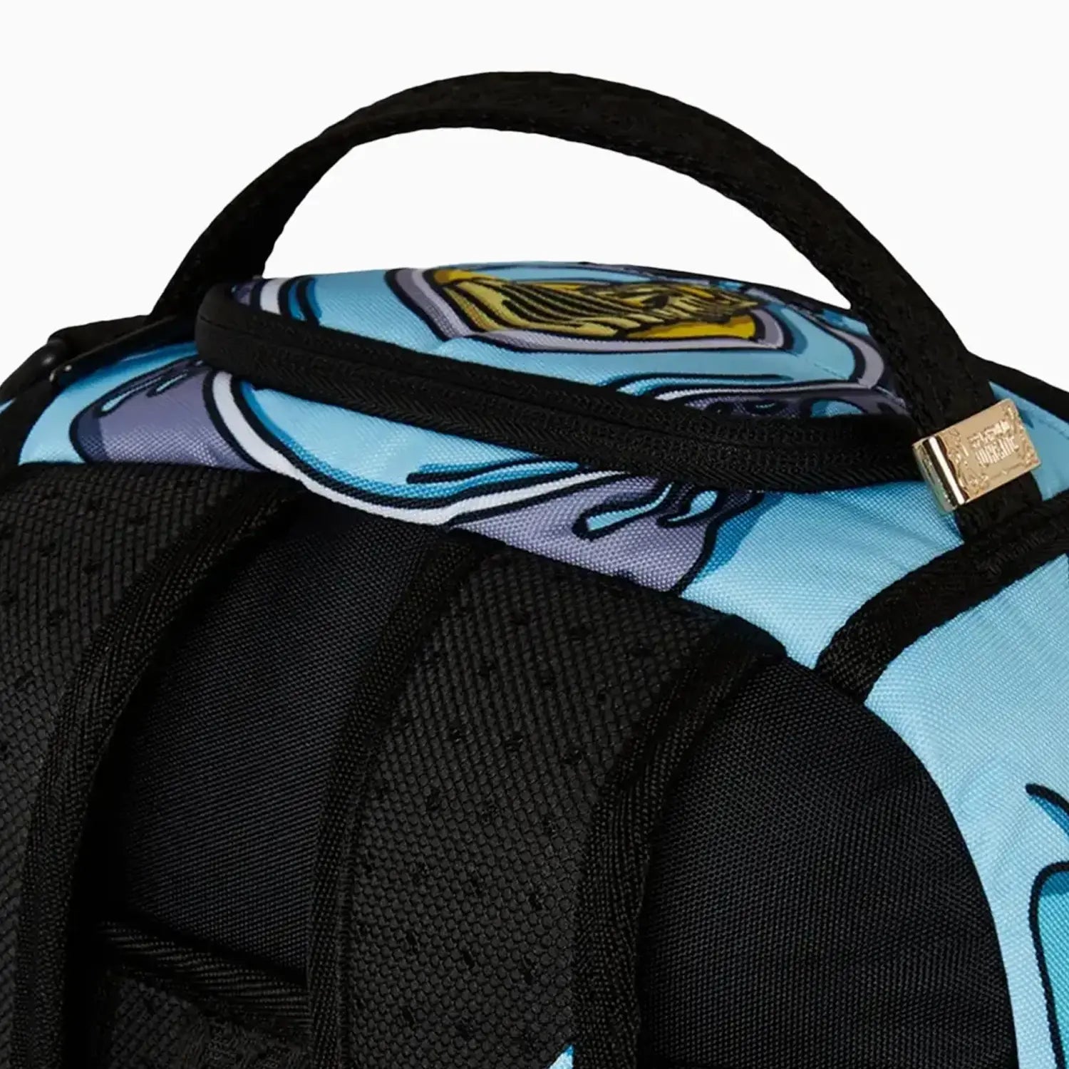 Jorge Rodriguez Blue Dripz Backpack - Waterproof Travel Backpack for Men & Women, Durable Laptop Backpack with USB Charging Port - Perfect for School, Work, Hiking & Outdoor Adventures