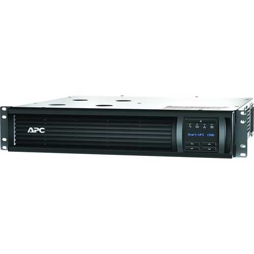 APC by Schneider Electric Smart-UPS 1500VA LCD 2U Rackmount UPS - 1200W, 100V AC, 6x NEMA 5-15R Outlets - Reliable Backup Power for Servers, Network Equipment & Home Office
