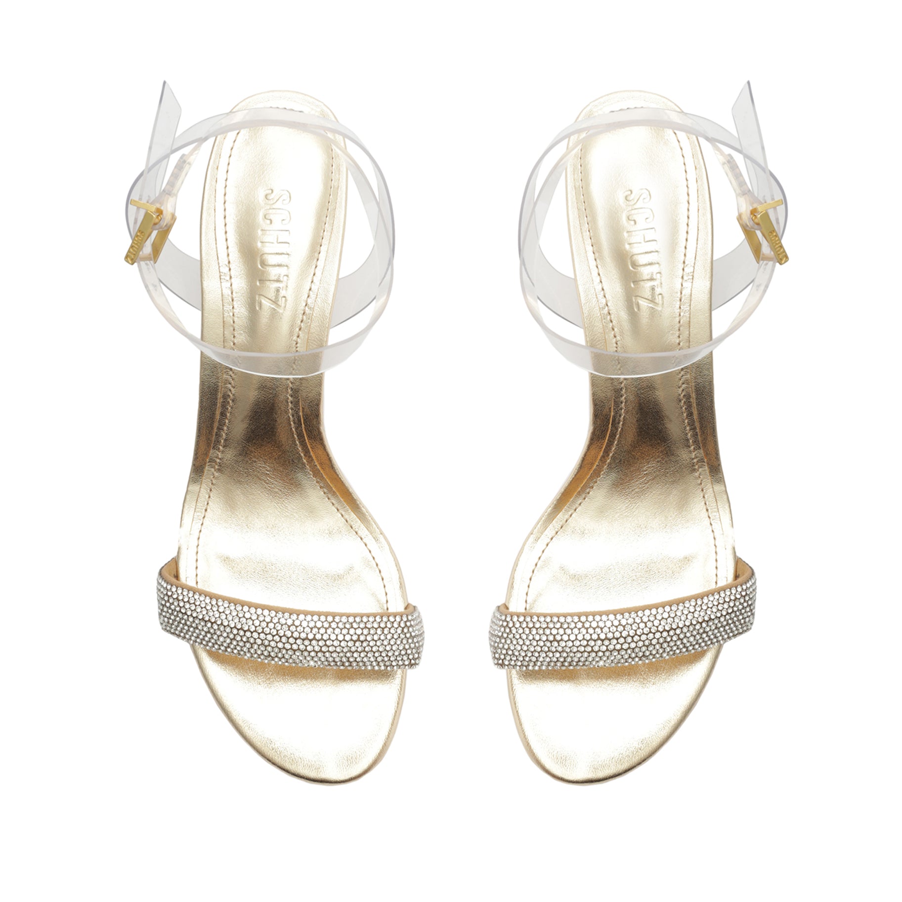 Irina Mid Heel Vinyl Sandals for Women - Comfortable & Stylish Summer Shoes - Perfect for Weddings, Parties & Casual Outings